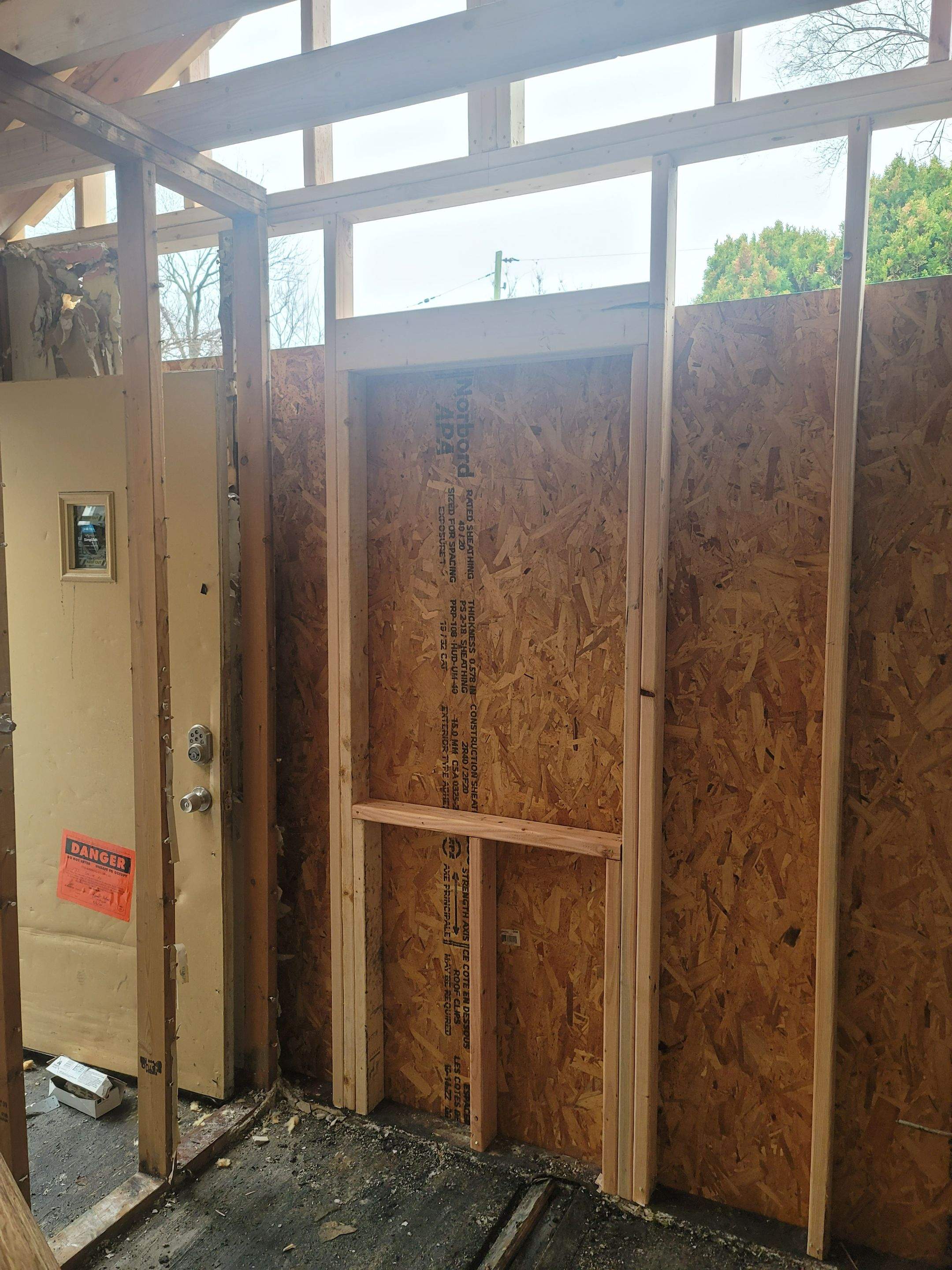 Full Fire Damage Renovation Project on Southside of Columbus by Dream Living Homes | 10X Prop. Mgt. | Nailed It GC