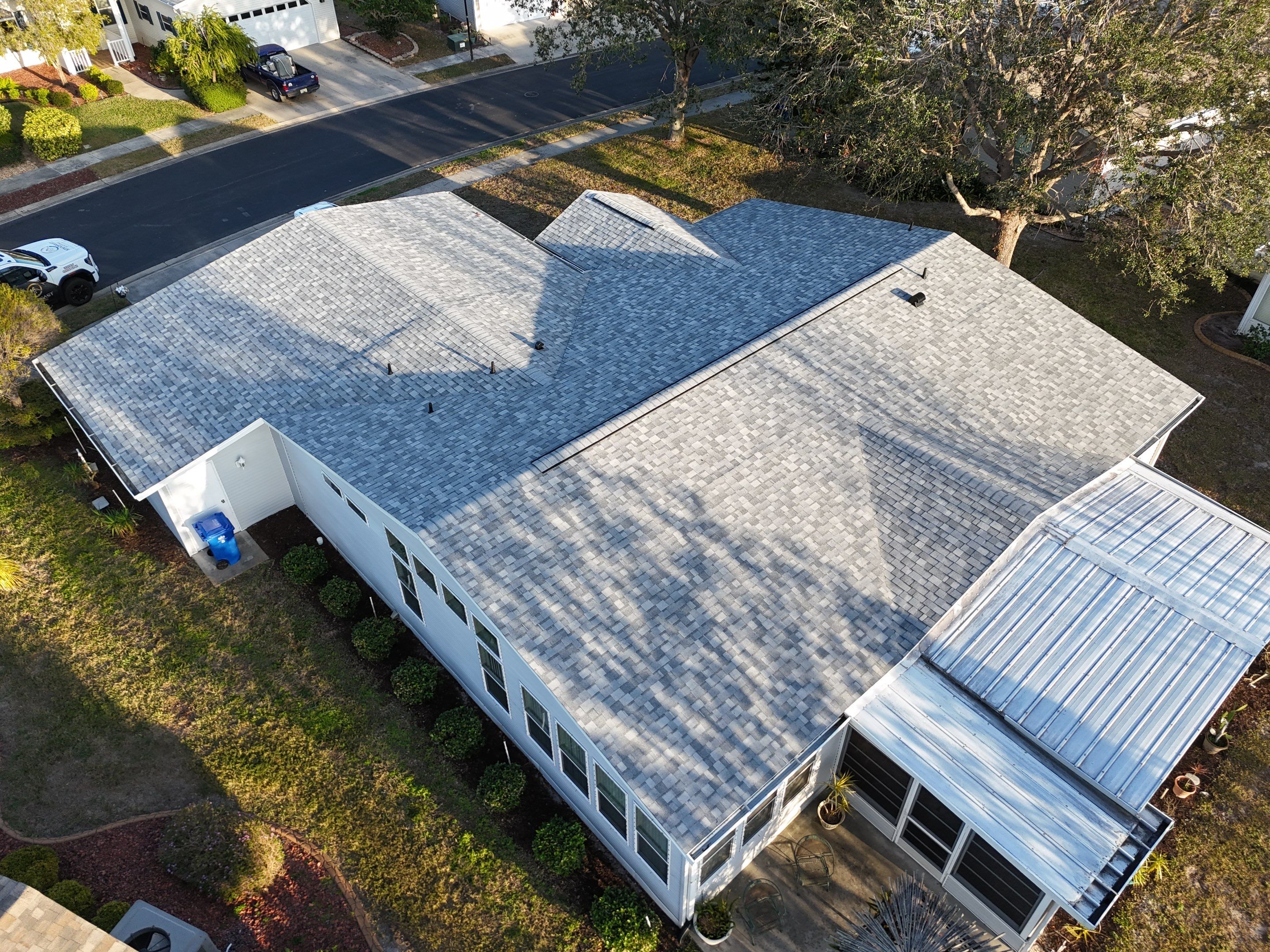 Roof Replacement in Ruskin Florida. by Steadfast Roofing