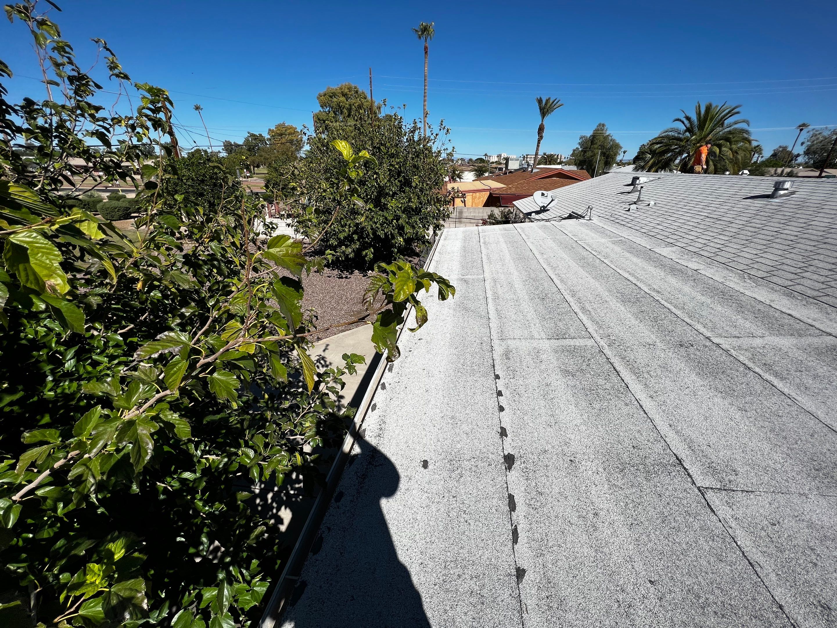 Patricia's Full Re-Roof by All Storm Roofing & Construction