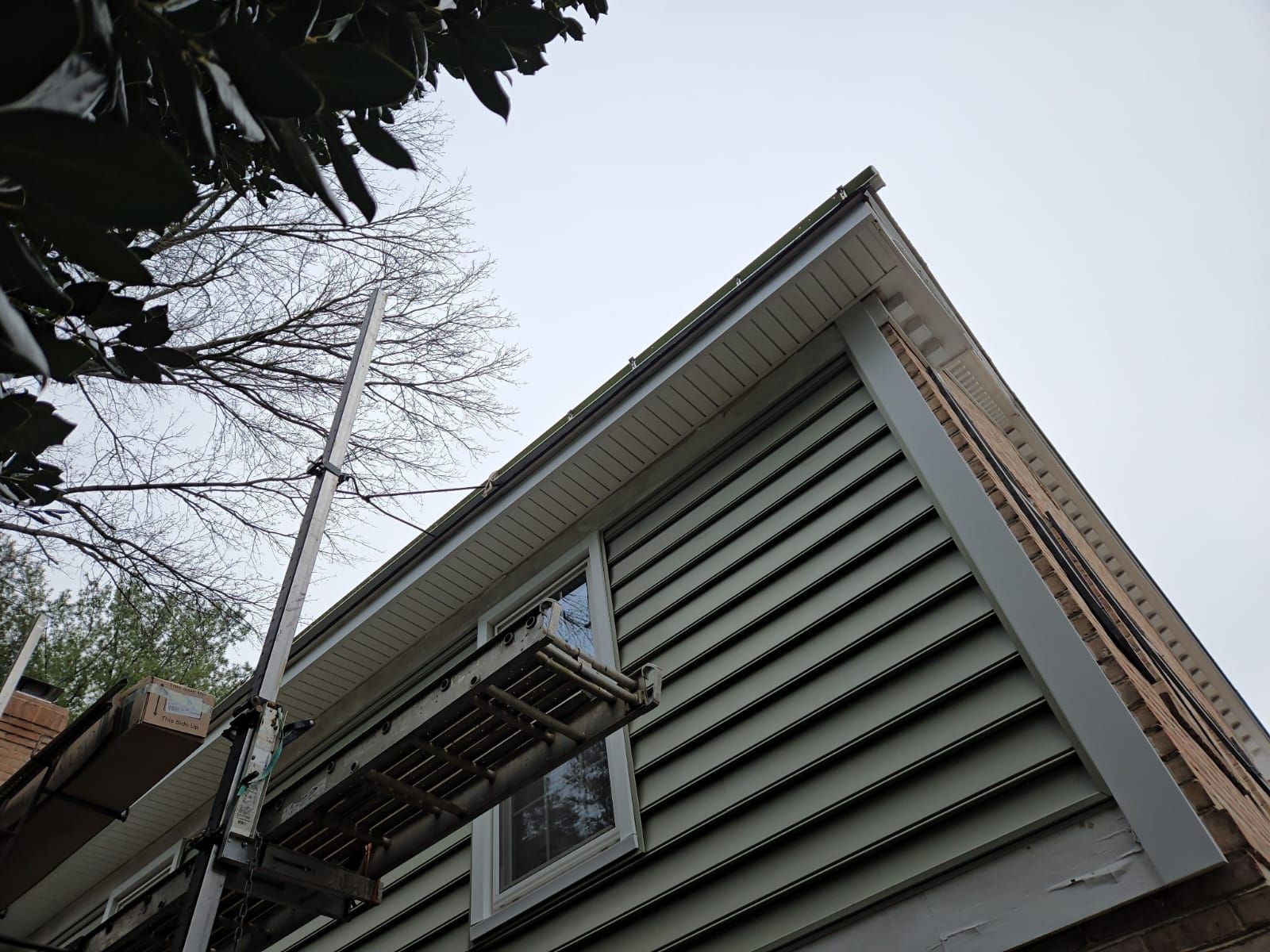 Burke: Multi-Trade Exterior Renovation by RM Banning, Inc.