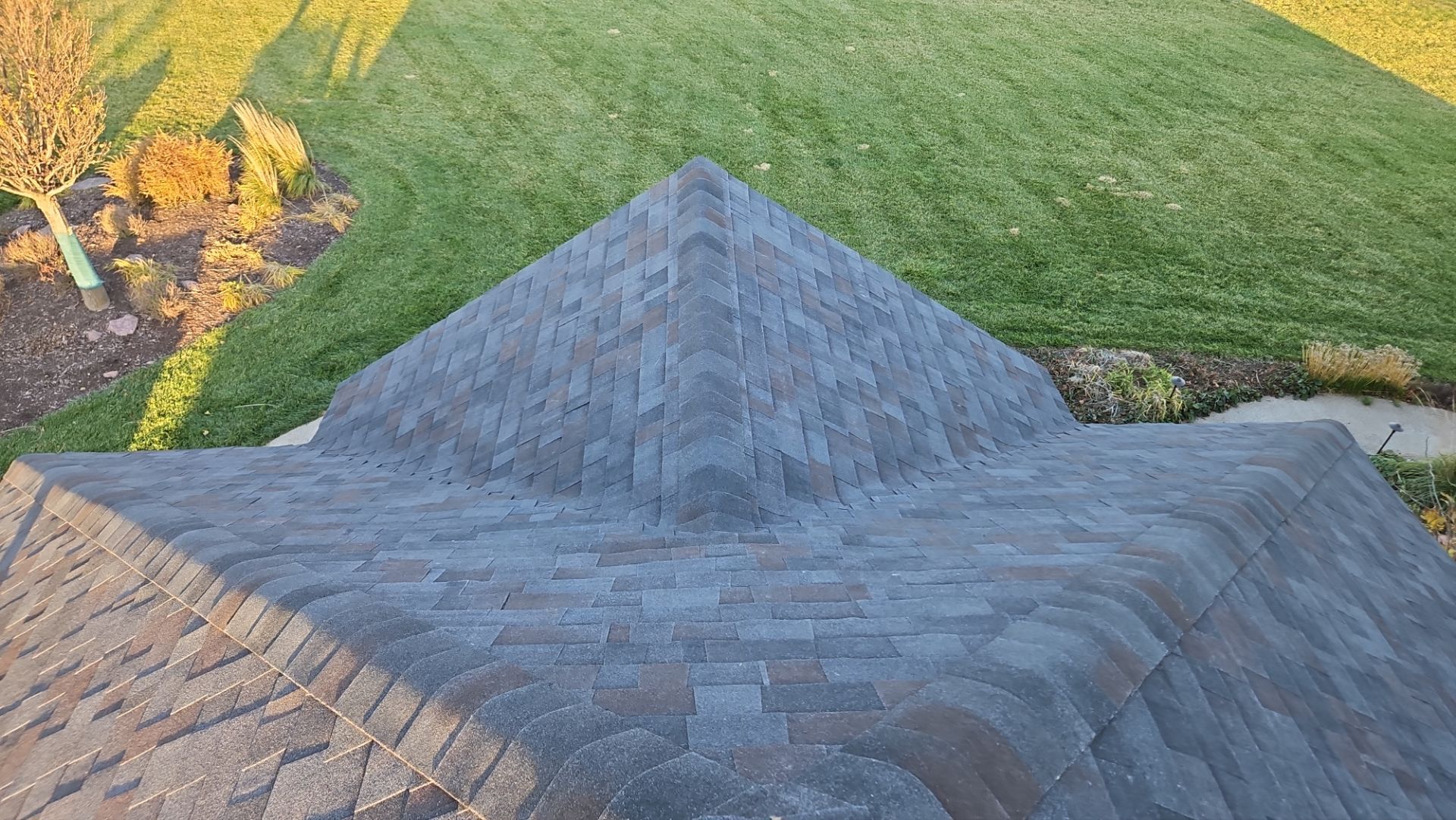 New Malarkey Country Roof by White Castle Roofing