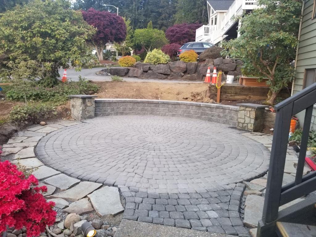 Permeable Pavers  by Jireh Asphalt & Concrete Inc 