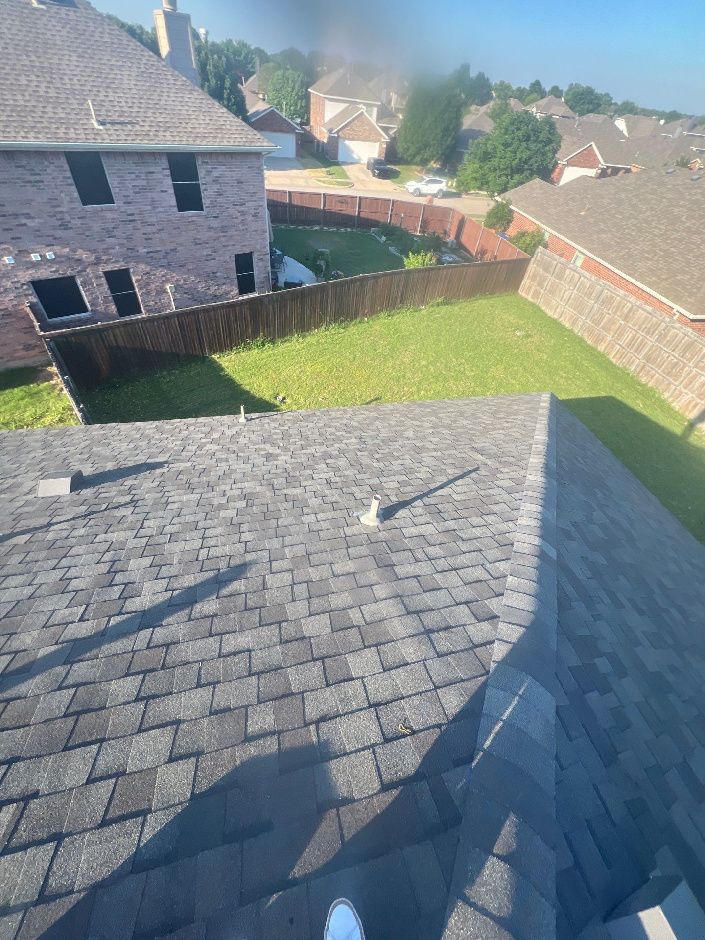 Project in McKinney by Rhino Roofing and General Contracting, LLC