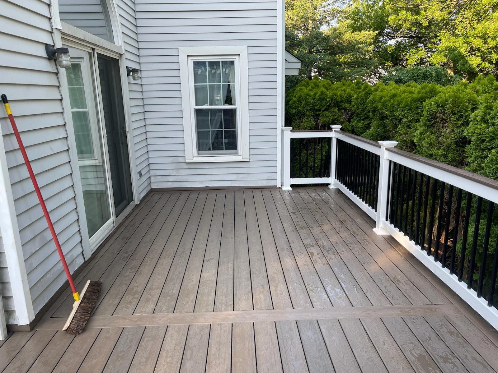 Deck Resurfacing in North Wales, Pennsylvania by deck guardian