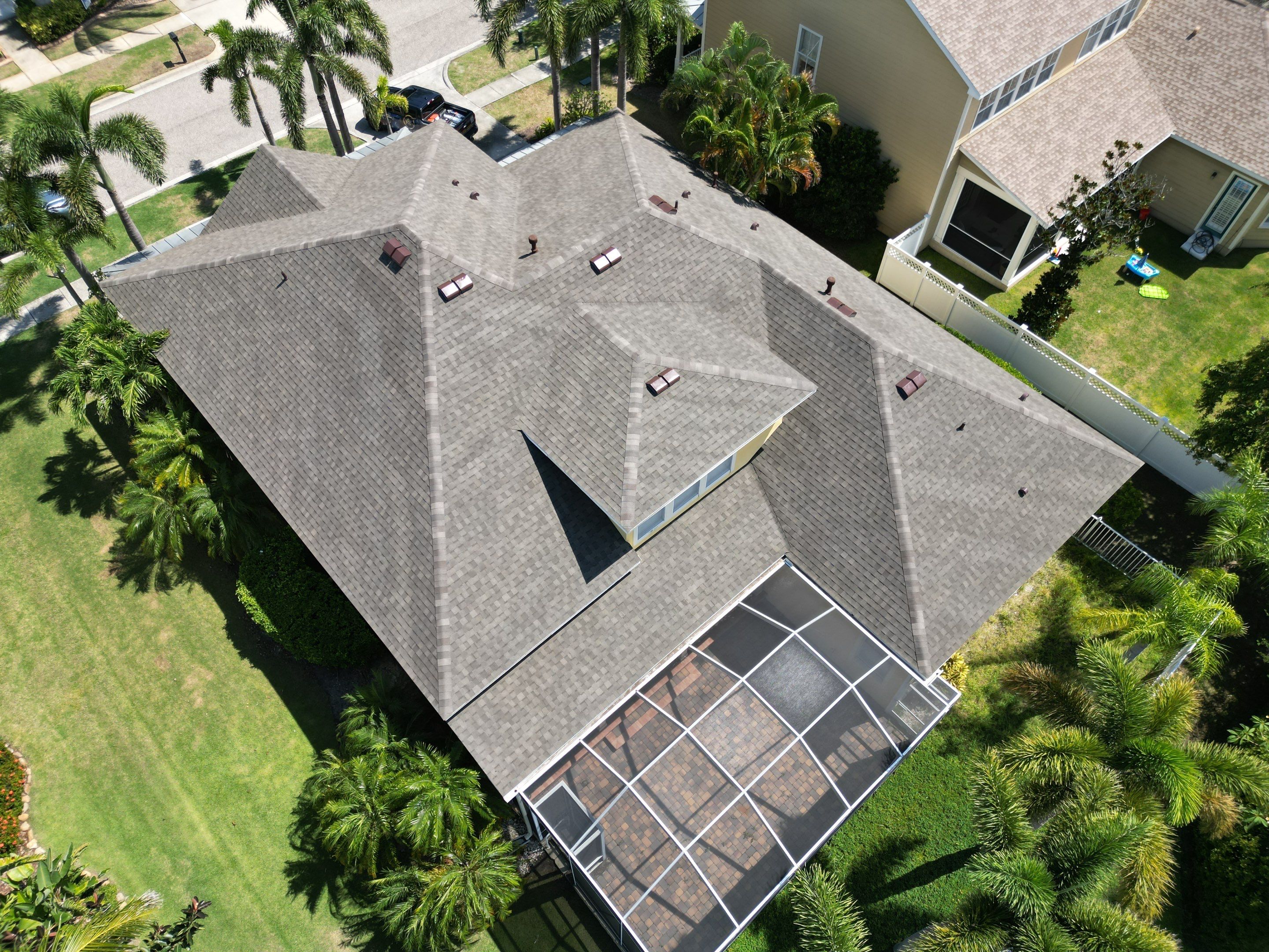 Roof Replacement in Apollo Beach, FL. by Steadfast Roofing 