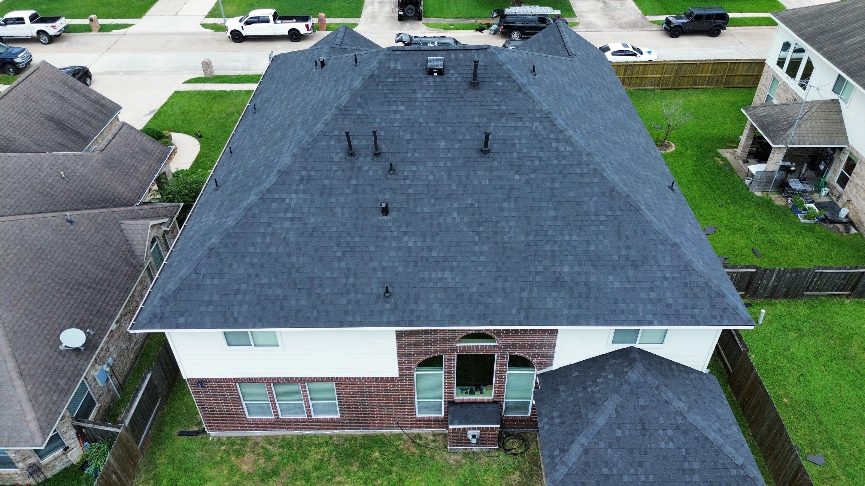 Spring Roof Install by Modern BYLT Roofing & Construction