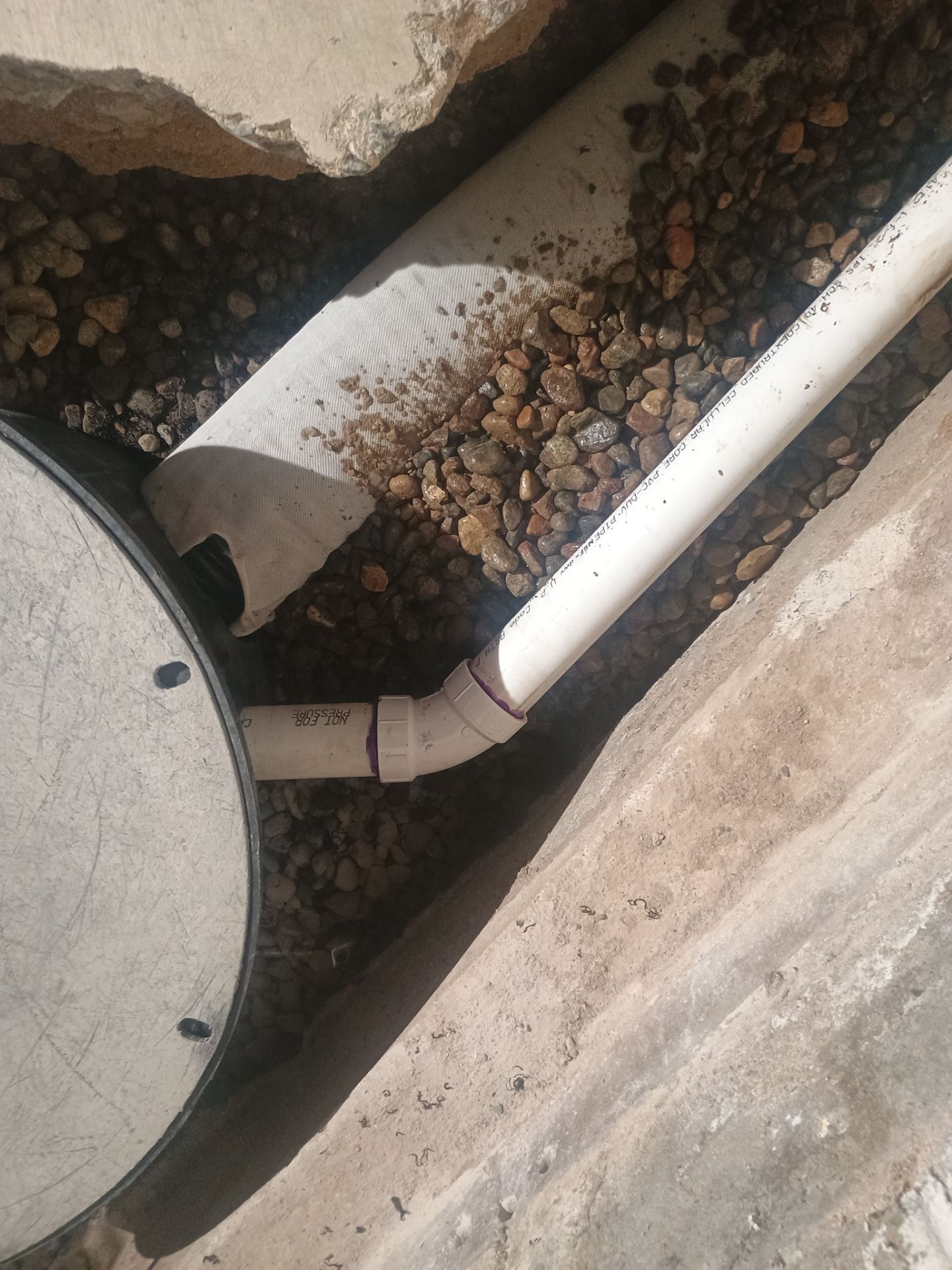 Interior Drain Tile Installation near Columbia Heights, MN by Waterproofing Northeast