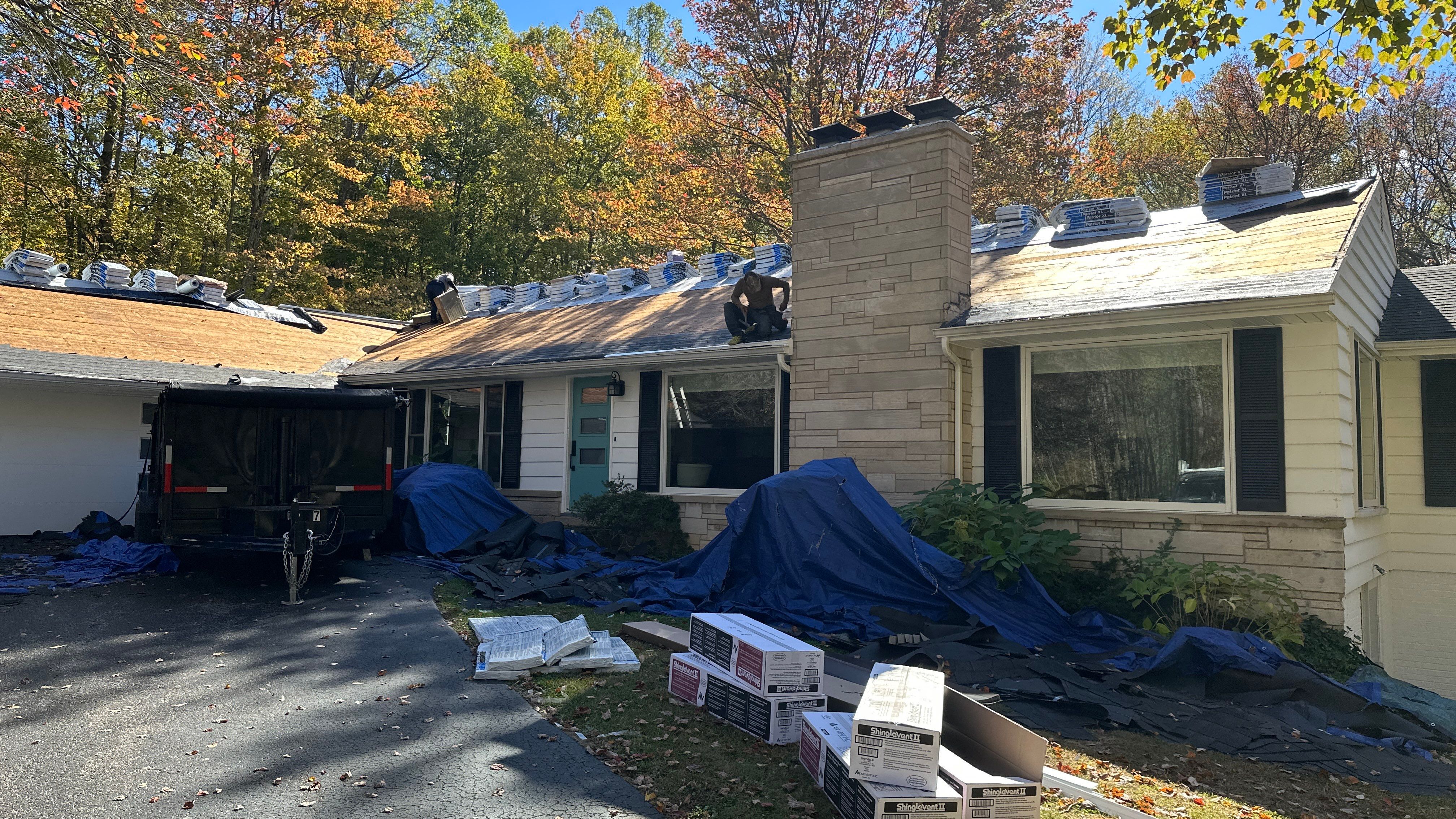 Roof and Skylight Replacement by Homestyle in Russell Township by Homestyle Home Improvements (HHI)