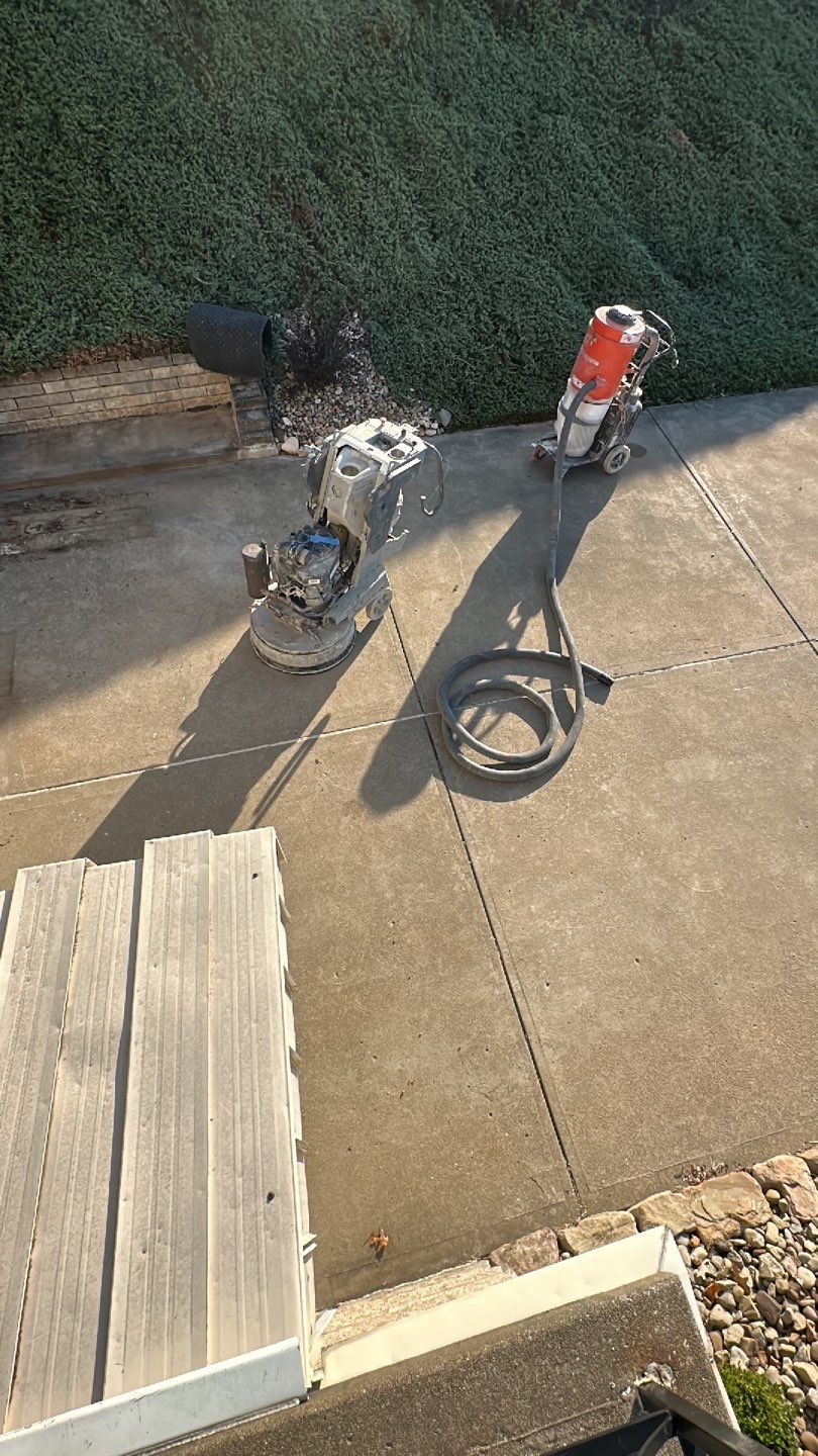 Driveway + Porch + Steps + Walkway Project in Robinson by Floors in a Day, Inc