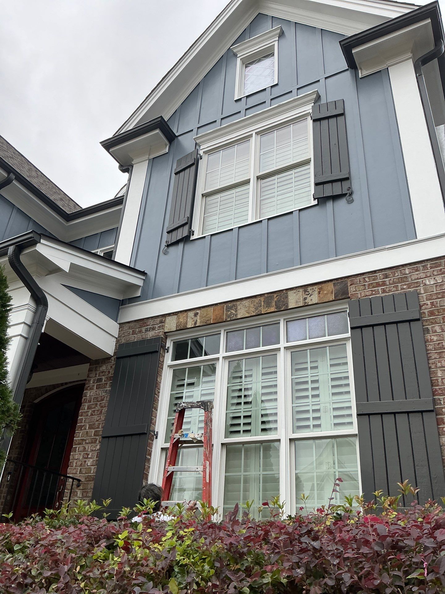 Exterior Painting Cary NC (Victoria B.) by GonzalezPainters & Contractors Inc 