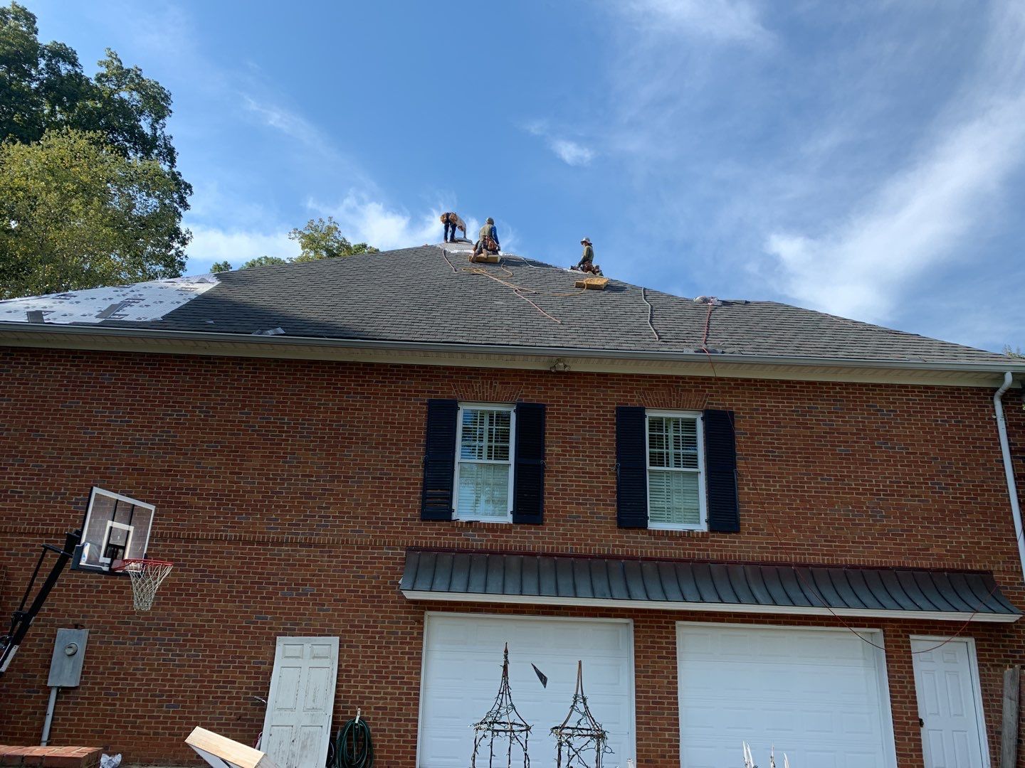 Residential Designer Roofing Installation with custom accent Copper Valleys. Calhoun GA by Georgia Roof Advisors