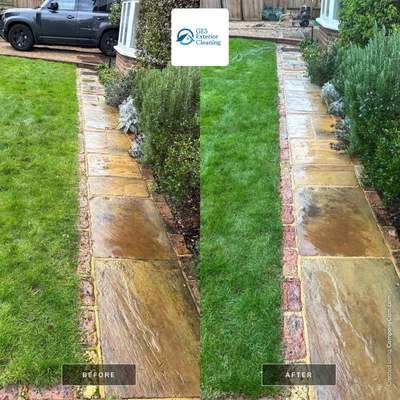 Slate Roof And Patio Clean by Ges Exterior Cleaning ltd