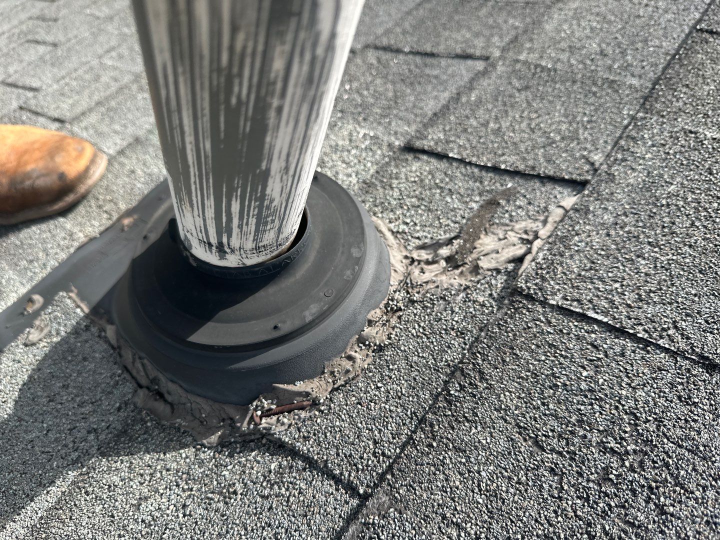 Residential Roofing Repair using Owen's Corning Duration (Lifetime) Shingles by Roof Repair Company