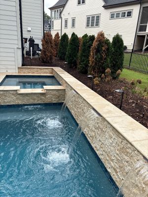 Pool Deck using Concrete Sealant