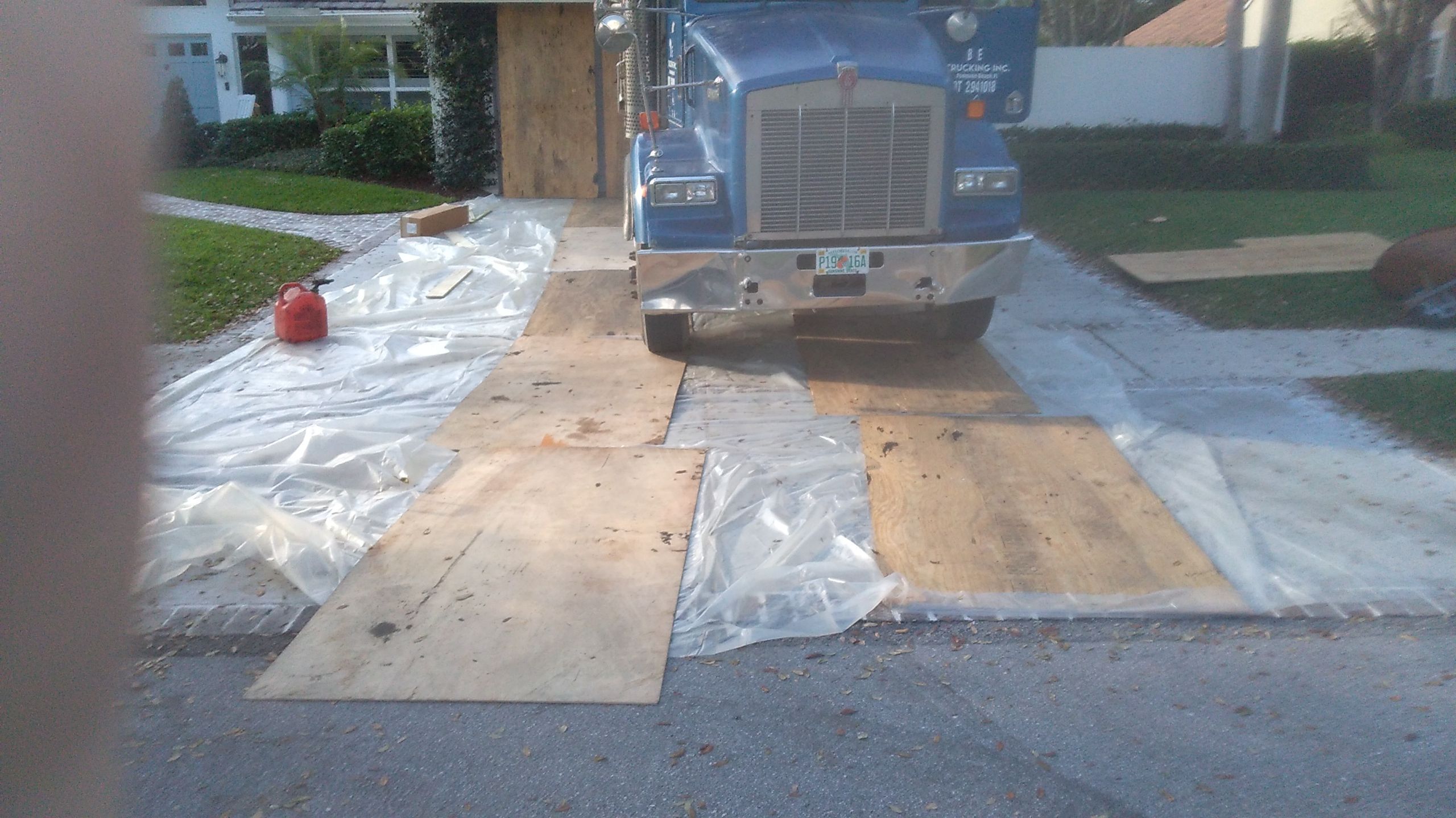 Residential Roofing Installation using 1" Nail strip metal roof by BLUES BROTHERS CONSTRUCTION CORP