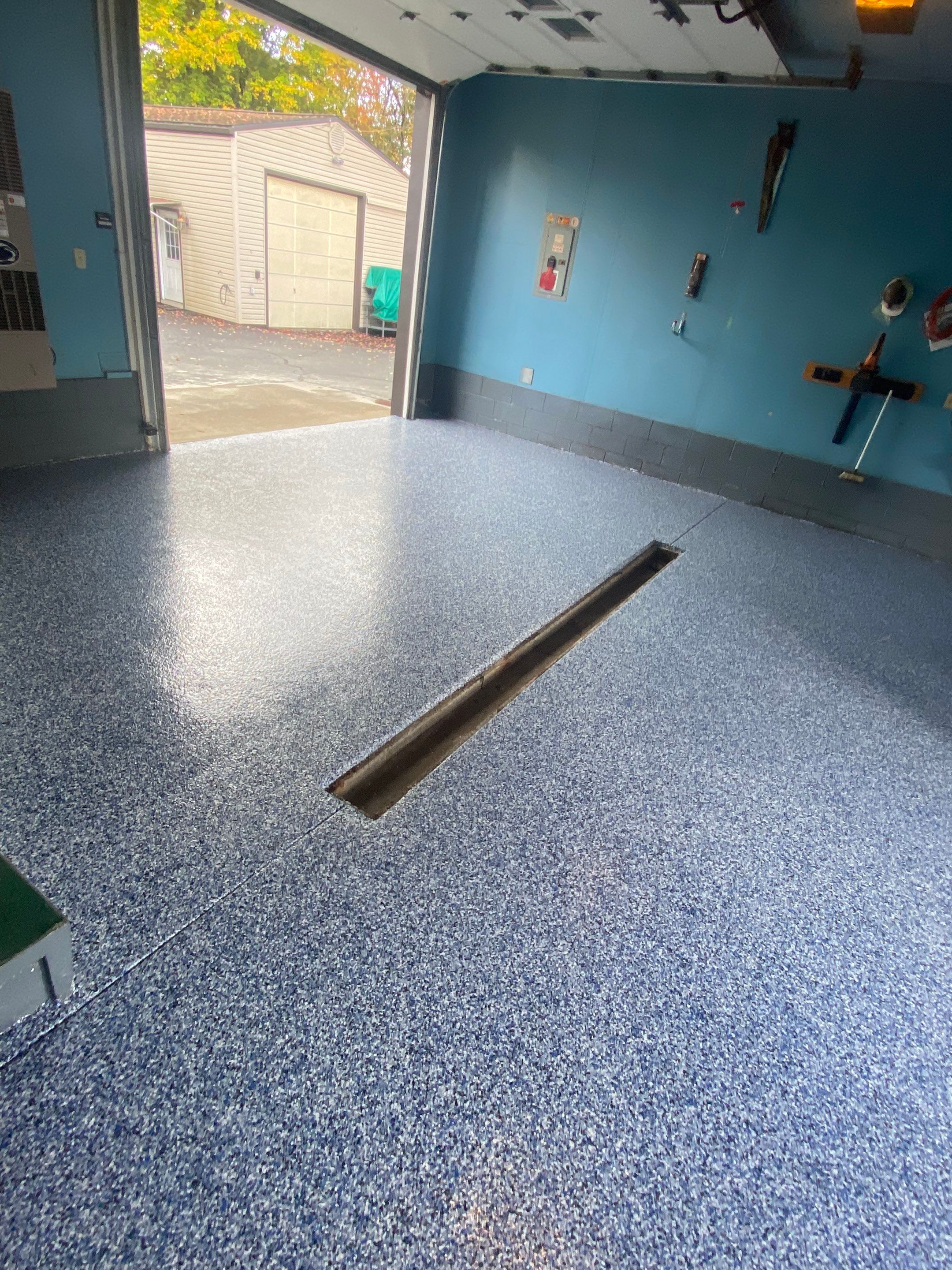 Garage Floor Project in Butler by Floors in a Day, Inc