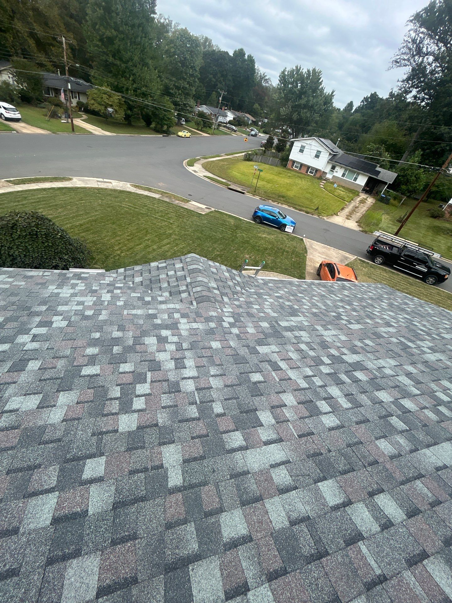 Falls Church : Residential Roof Replacement with CertainTeed Landmark Pro in Max Def Heather Blend by RM Banning, Inc.