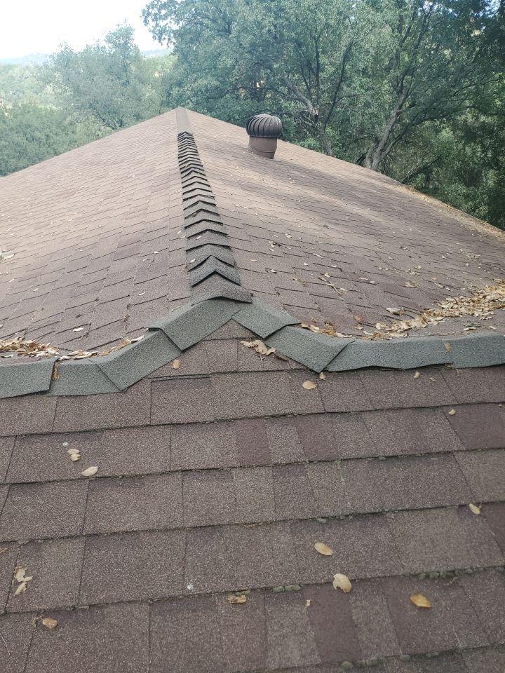 New Roof and gutters by Byers Enterprises 