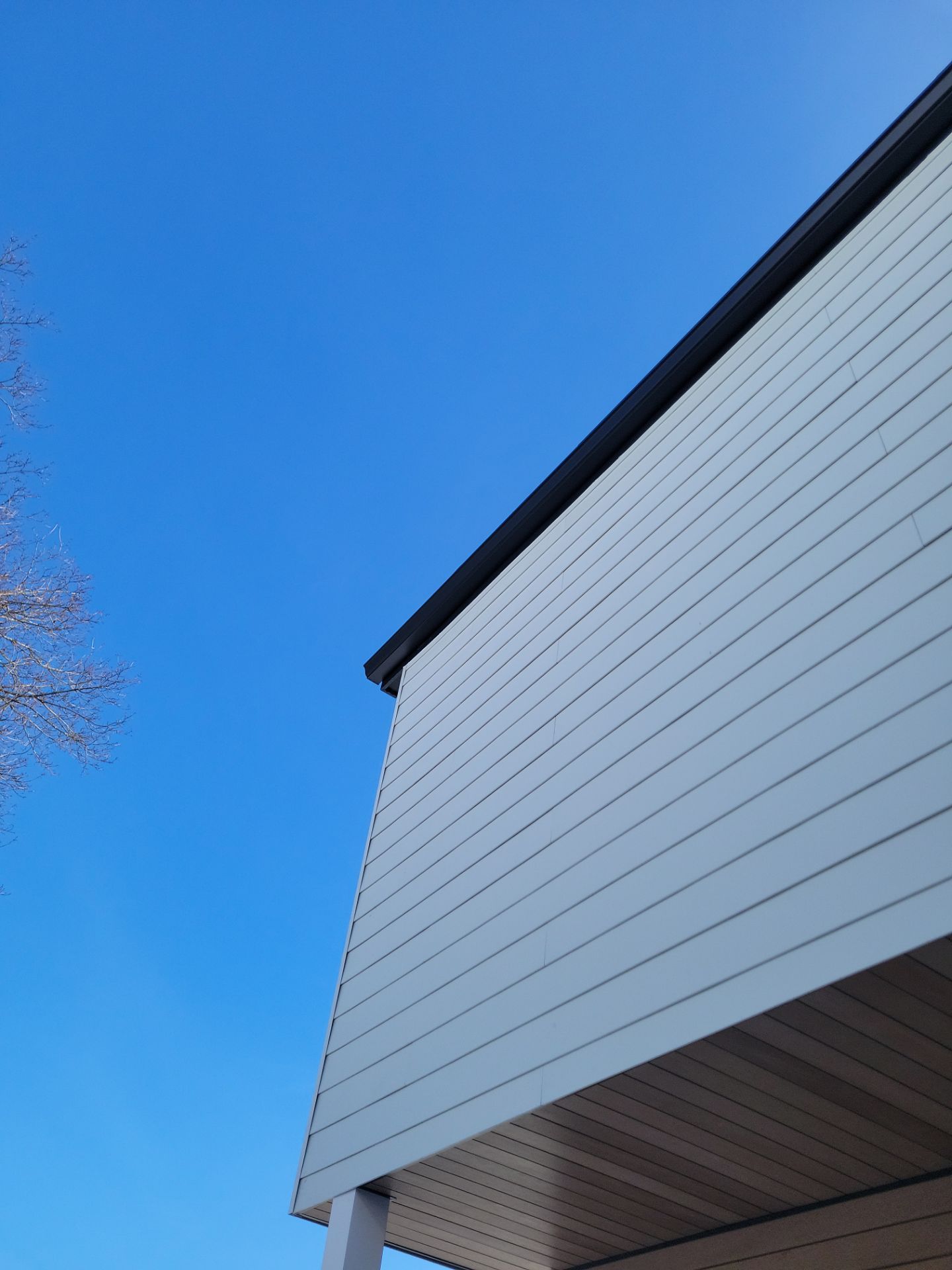Metal Roof and Siding in Portsmouth by CML Roofing and General Contracting