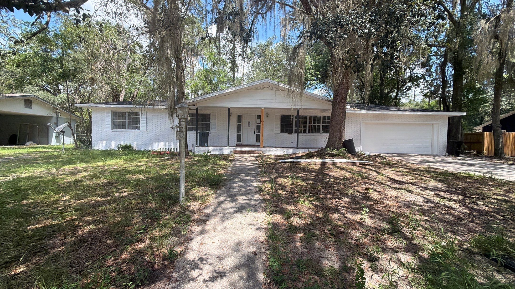 Energy Efficient Window Replacement for Gainesville White Brick Ranch by Windows & Doors Store