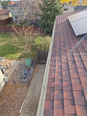 Gutter and Downspout Cleaning