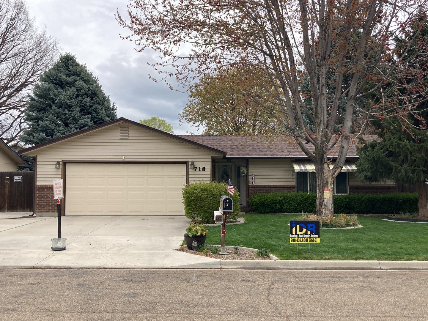 Residential Roofing Installation using Duration Shingles by ID Roofing LLC