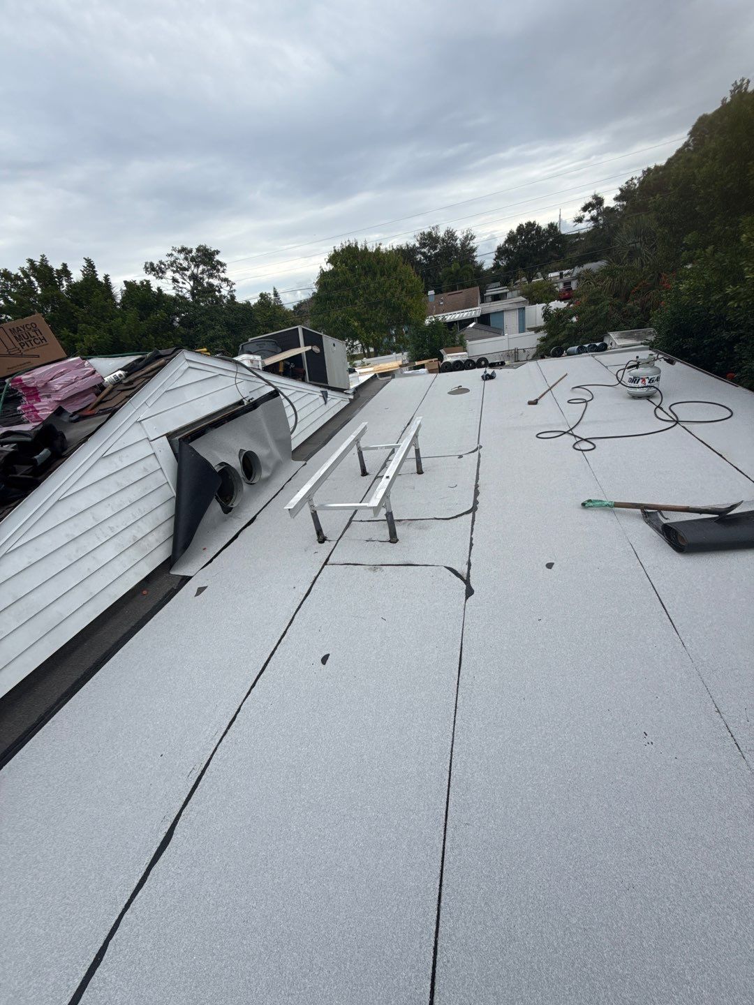 Project in St. Petersburg 33702 by Mitchell Roofing Company LLC