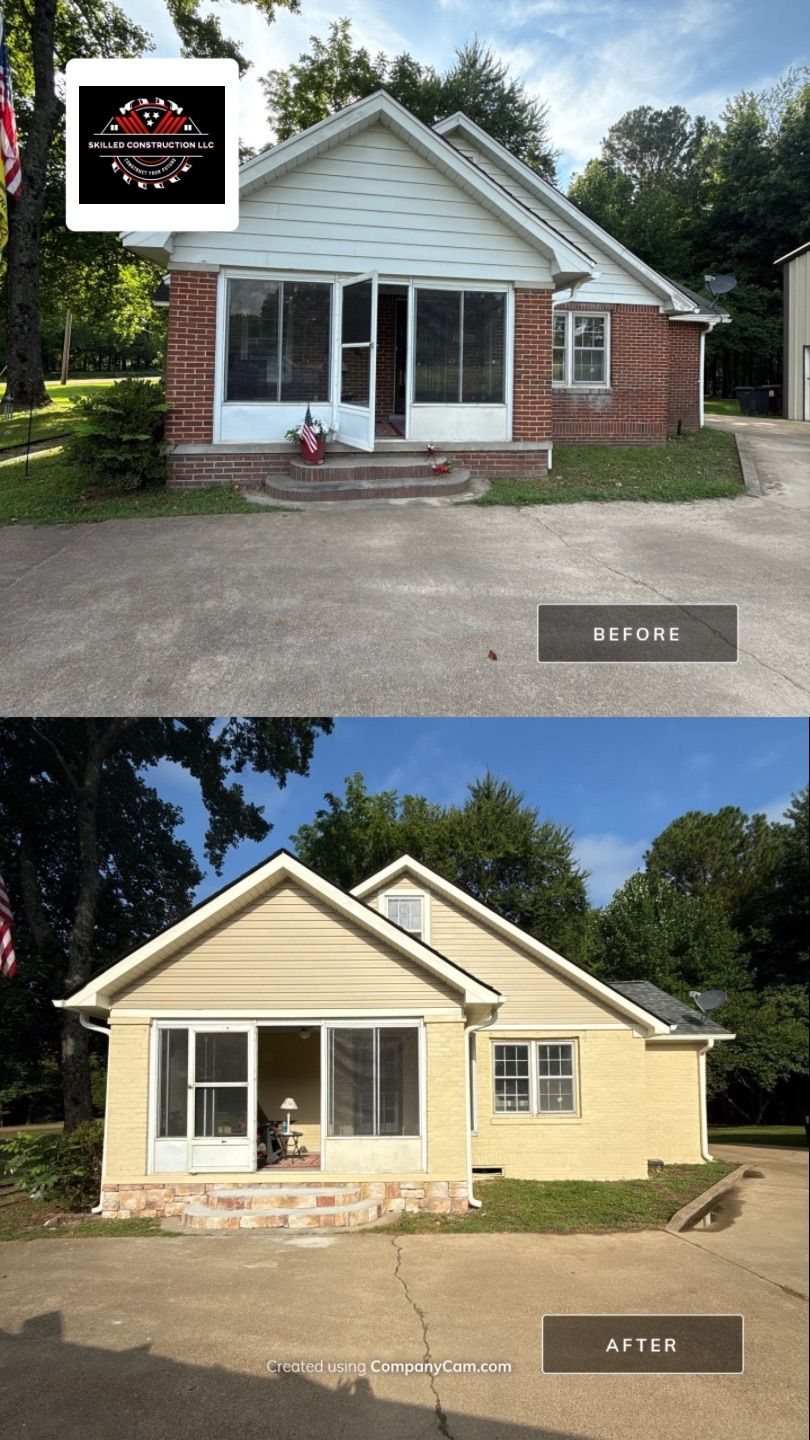 Home Makeover by Skilled Construction LLC