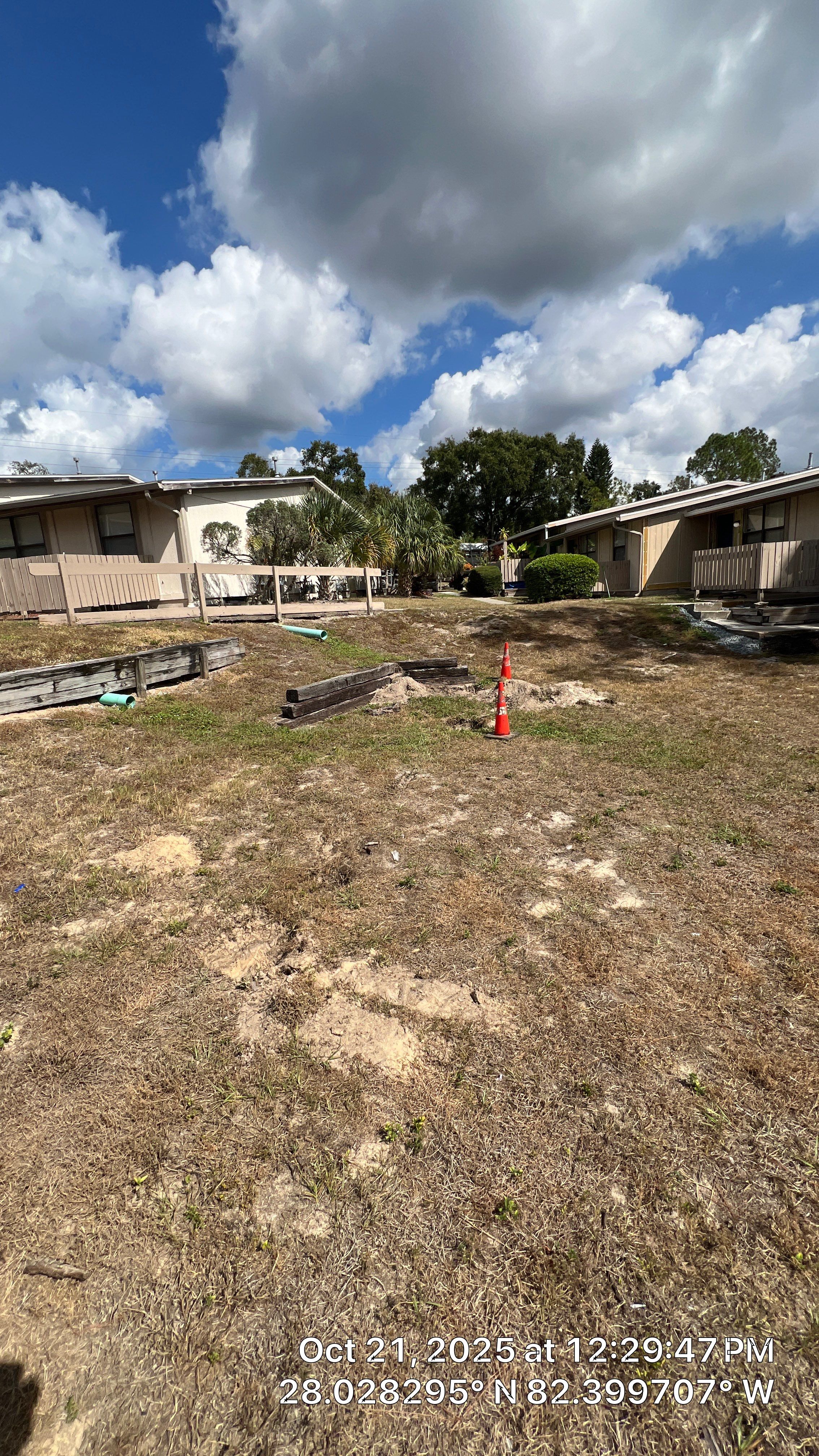 Apartment Complex Storm Water System Cleaning and Maintenance by APS Power & Water
