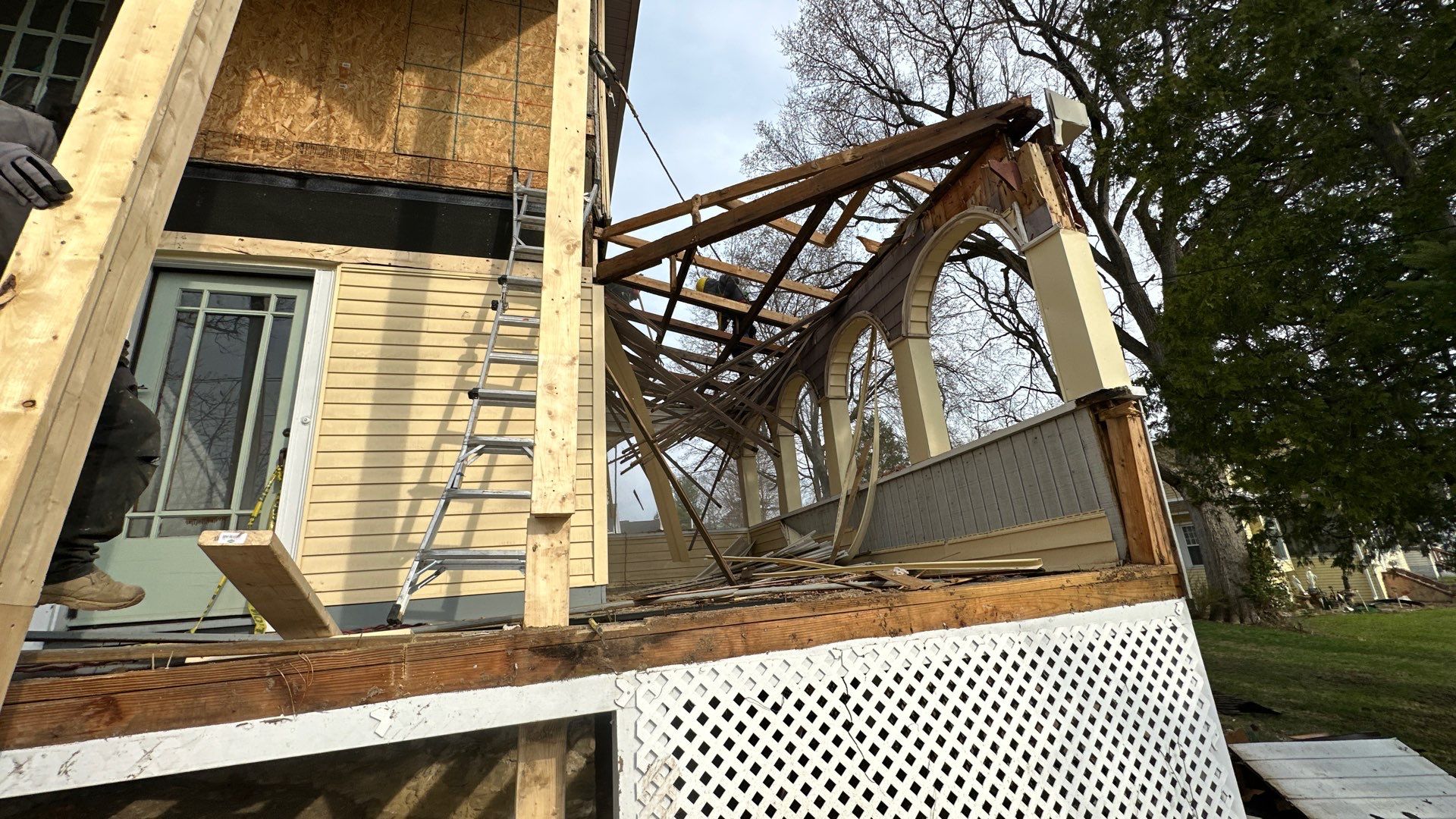 Project in Worcester by SPG home services inc