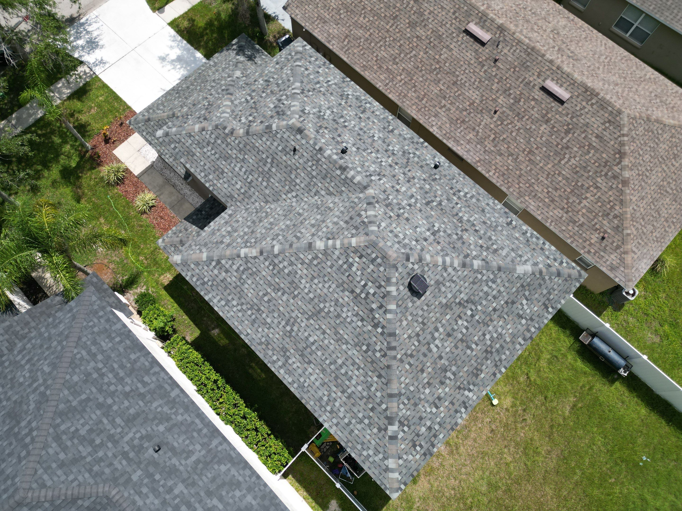 Roof Replacement in Gibsonton, FL by Steadfast Roofing 