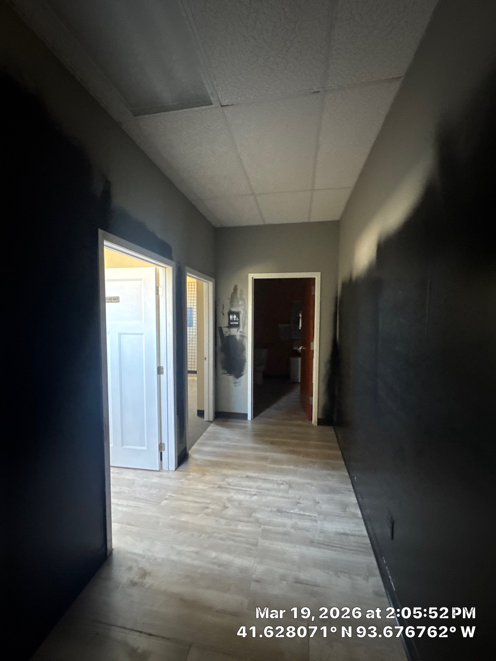 Repaint Walls in Commercial Unit by Midwest Paint LLC