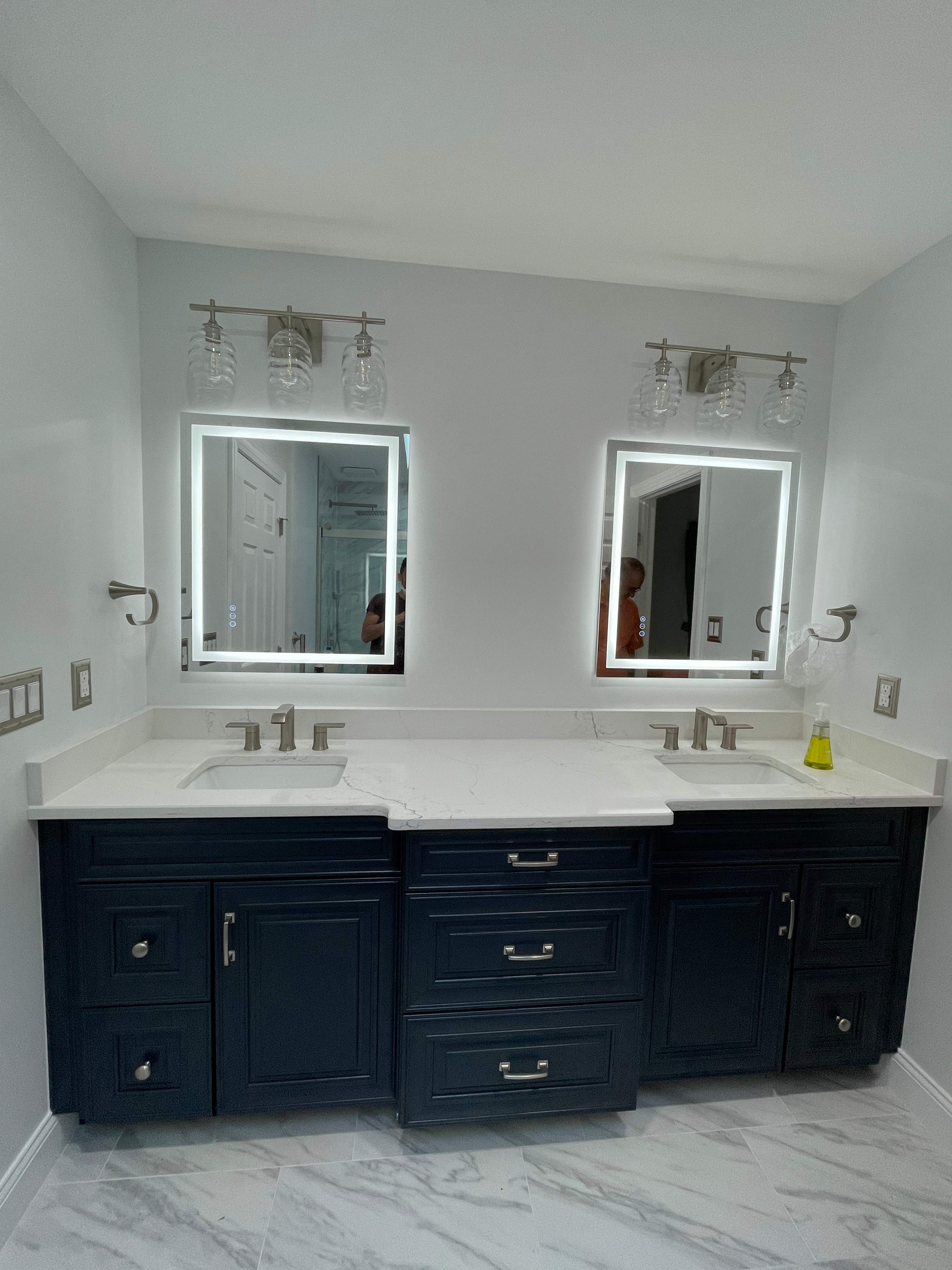 Master Bathroom Remodel - Bowie, MD by Remodel Now