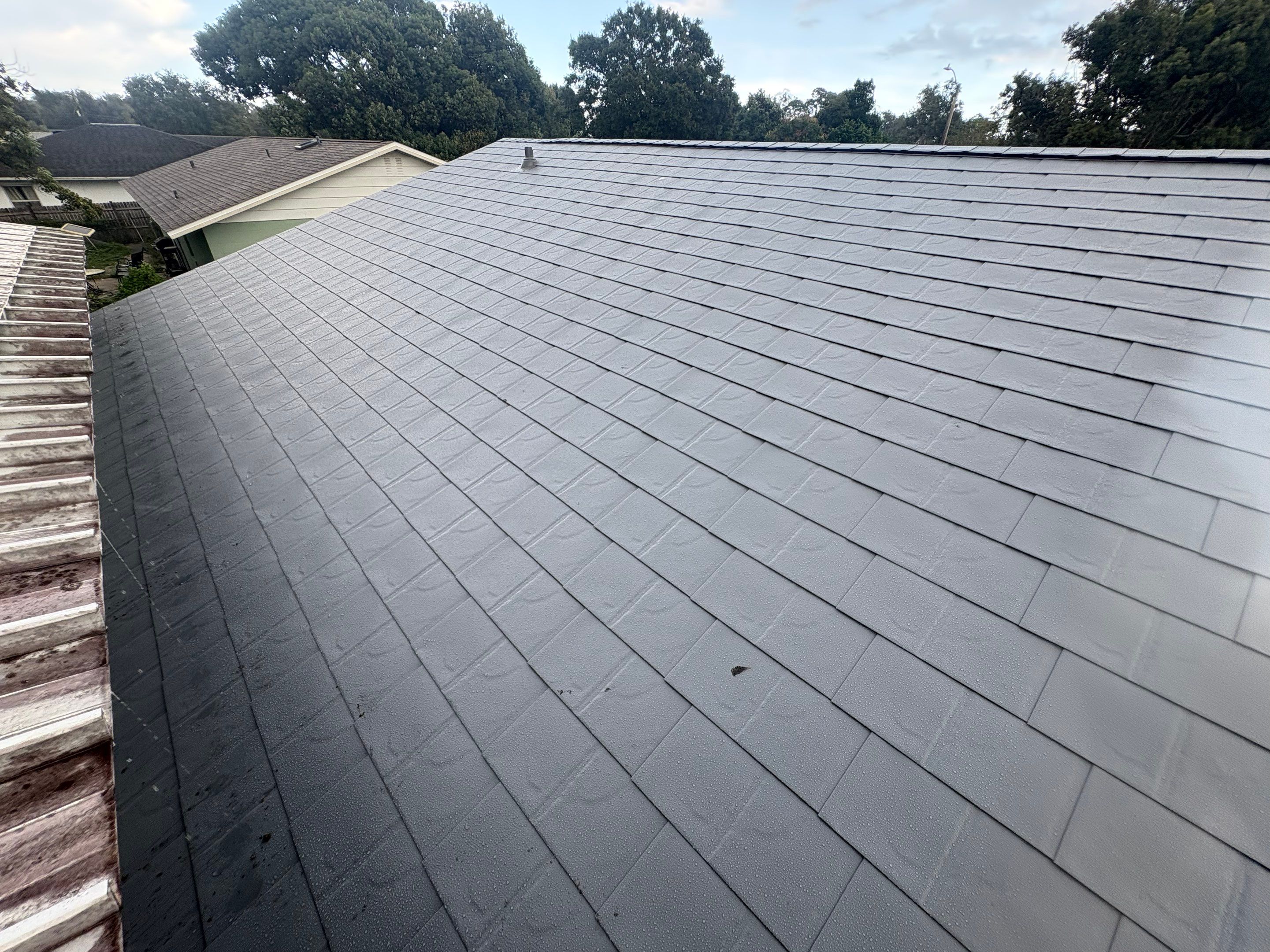 Permalock Metal Roofing Installation and Underlayment Replacement in Titusville by Pinnacle Roofing Group