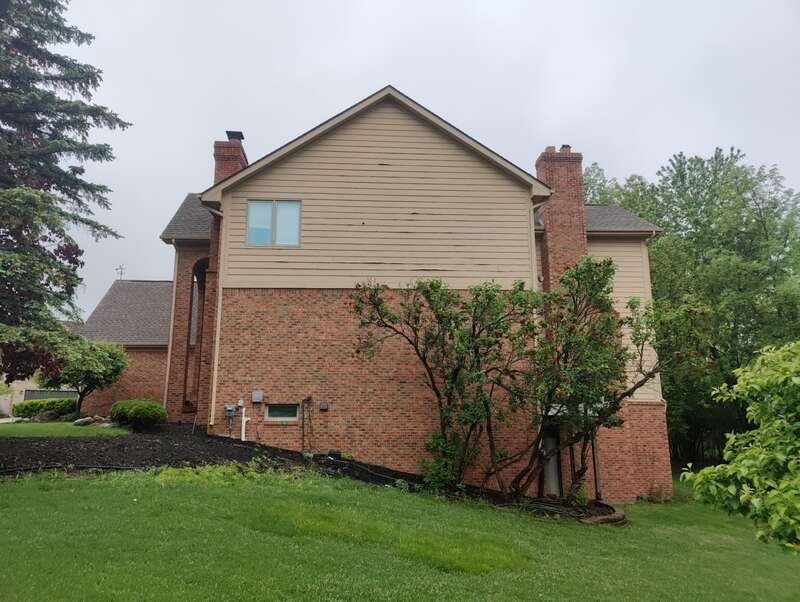 Siding Replacement using Alside Odyssey D4" Flagship Brown by 180 Contractors