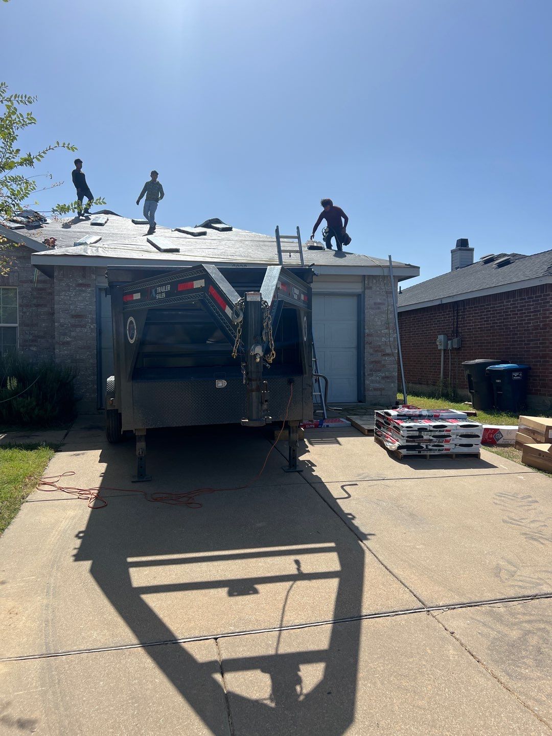 Project in Fort Worth by Armor Roofing | Exteriors