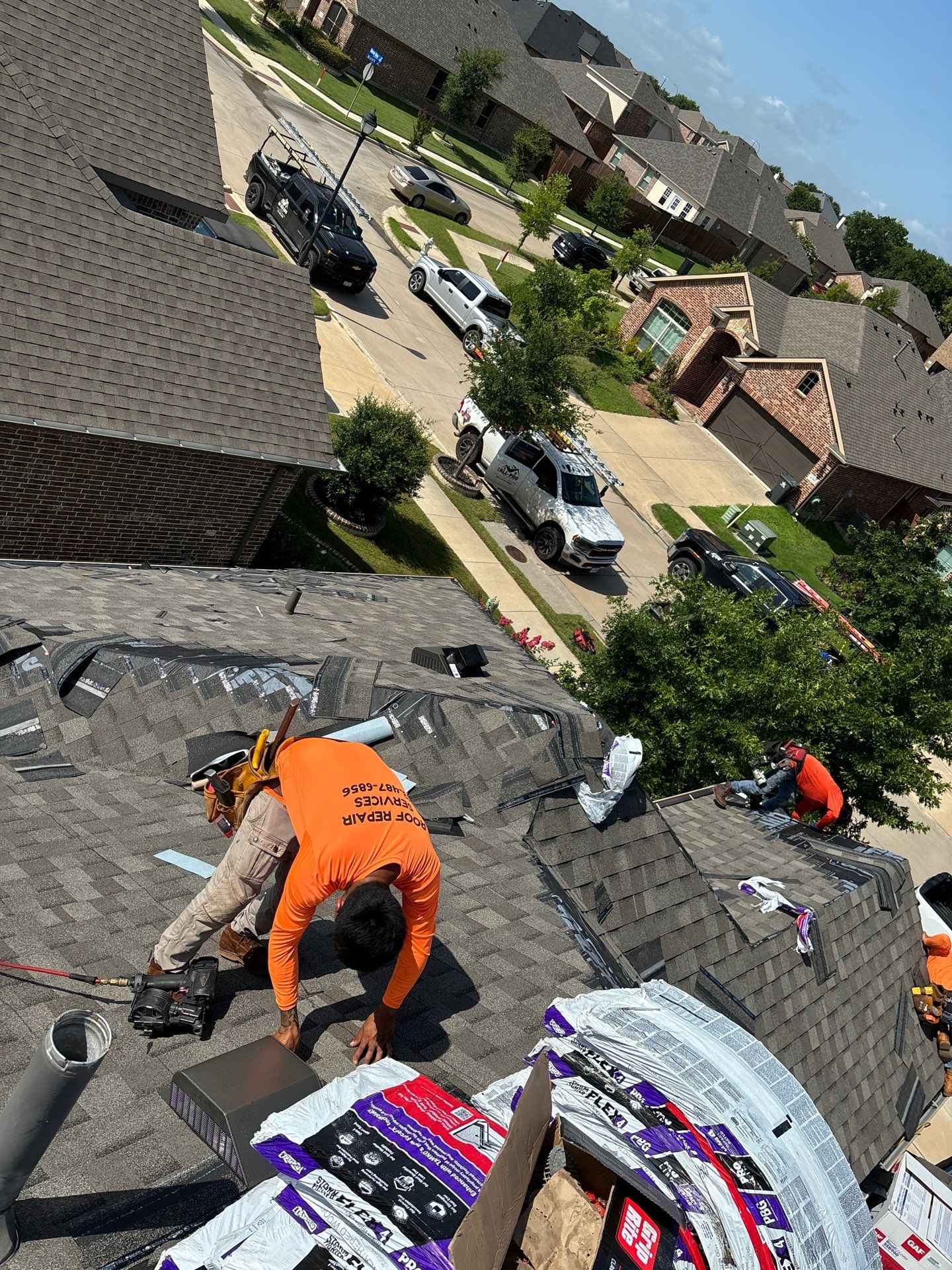 Roof Replacement Arlington by Roof Repair Company