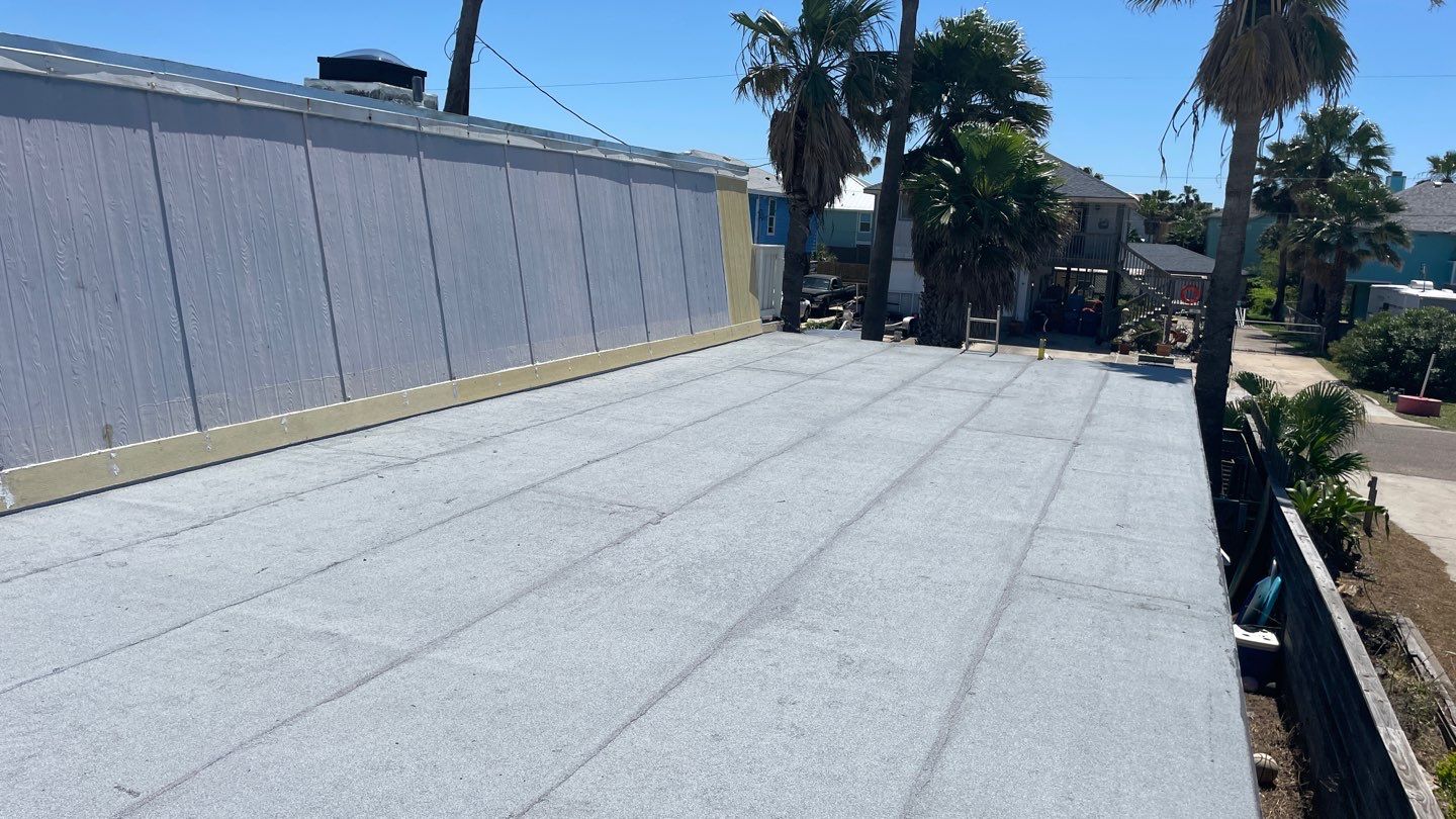 Island Torch Time by Bayfront Roofing and Construction