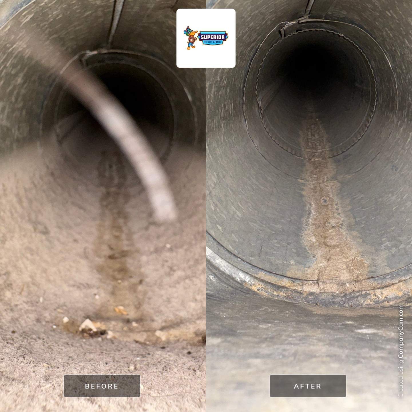 Air Duct Cleaning With a Vacuum Truck in Newton Falls, OH by Superior Air Duct Cleaning