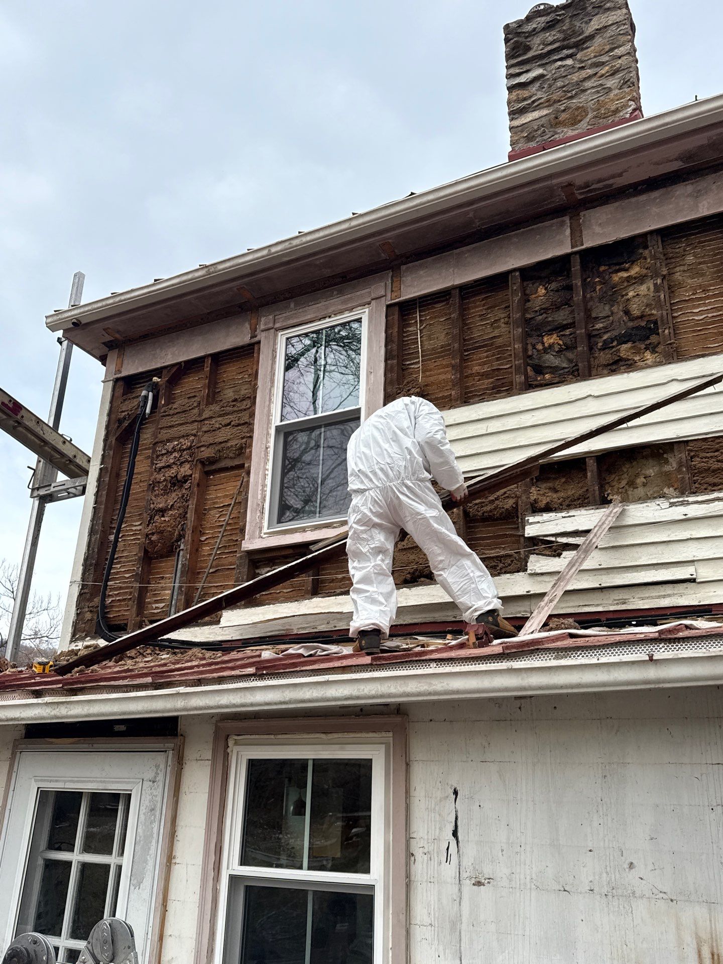 Project in Sperryville, Virginia by JV Exteriors, Llc