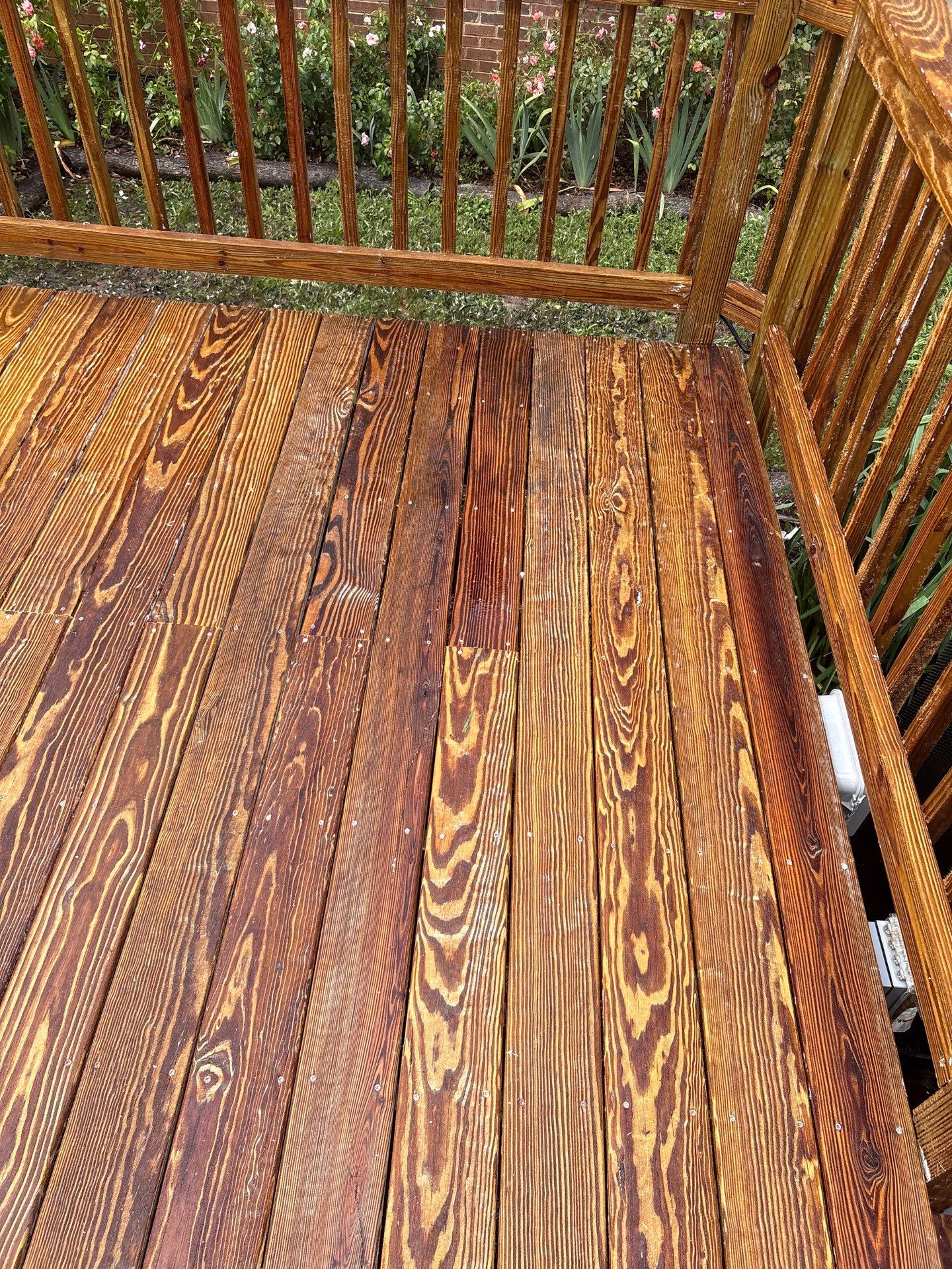 Deck using Wood Sealant by DuraSeal