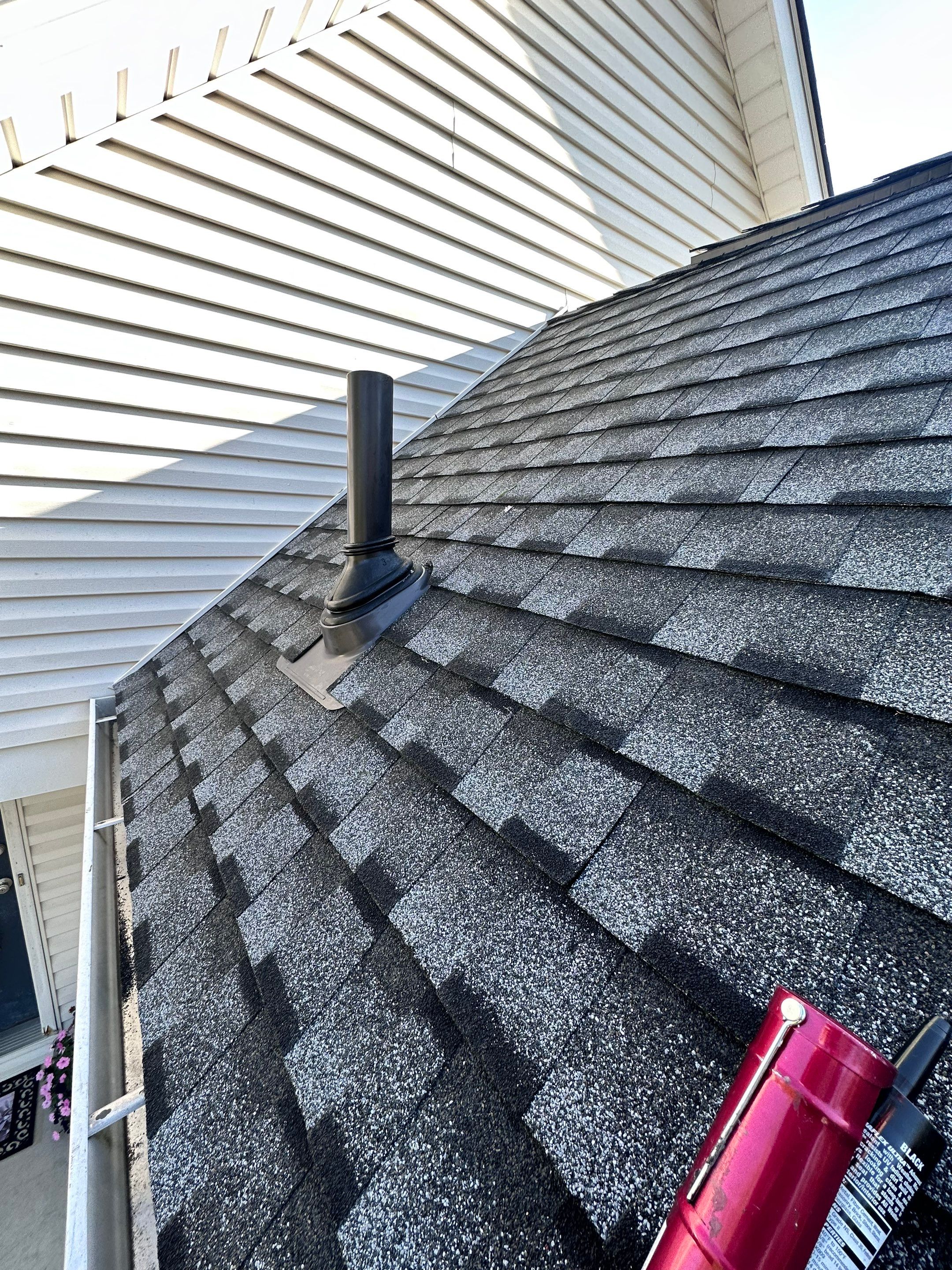 Insurance restoration bringing a new vibe! by Teflon Roofing