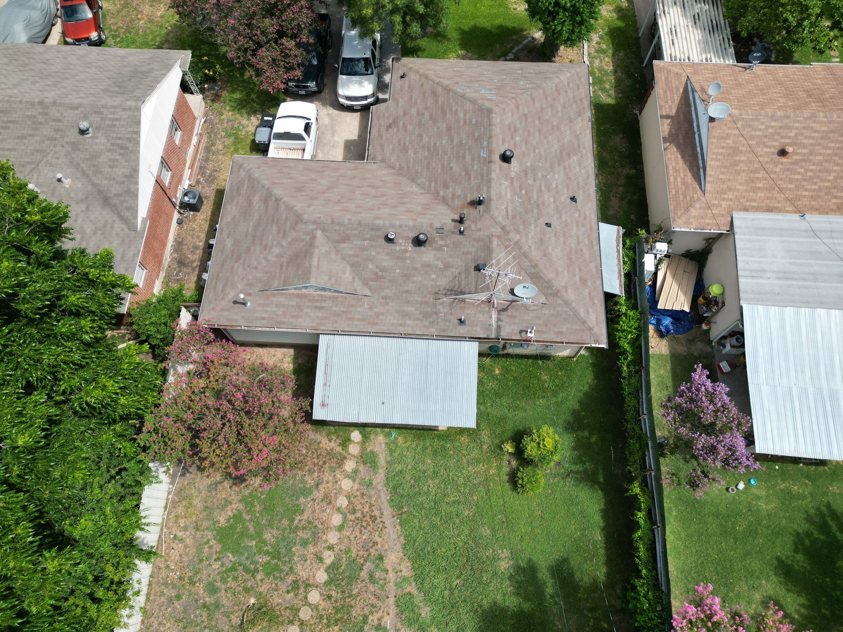 Tarps Dallas  using TARP BLUE by V General Contractors 