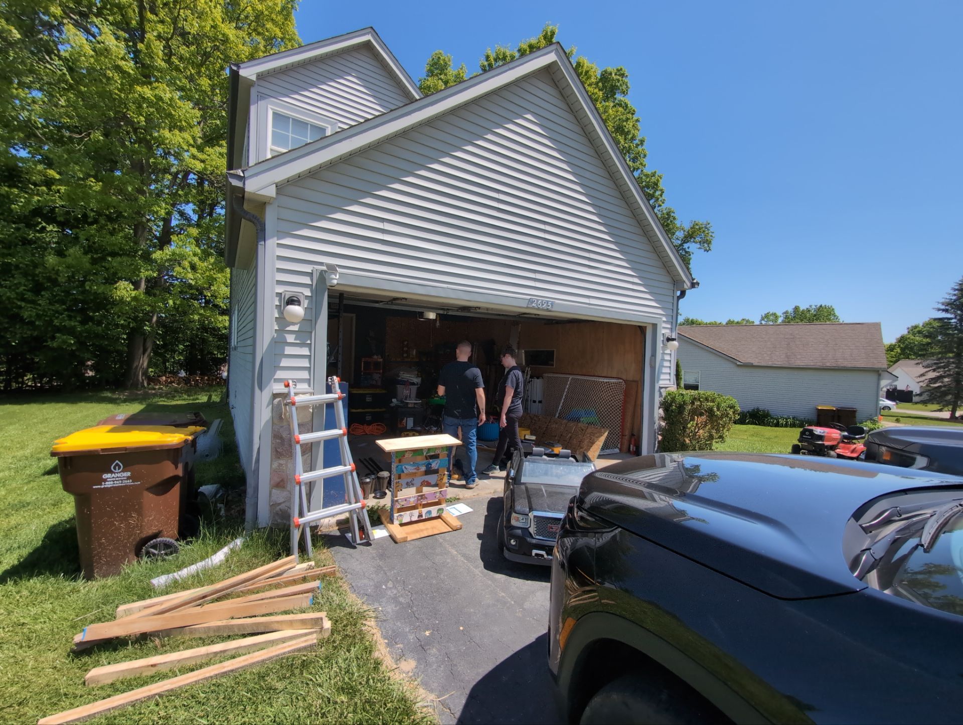 Siding Replacement using Wood Grain by 180 Contractors