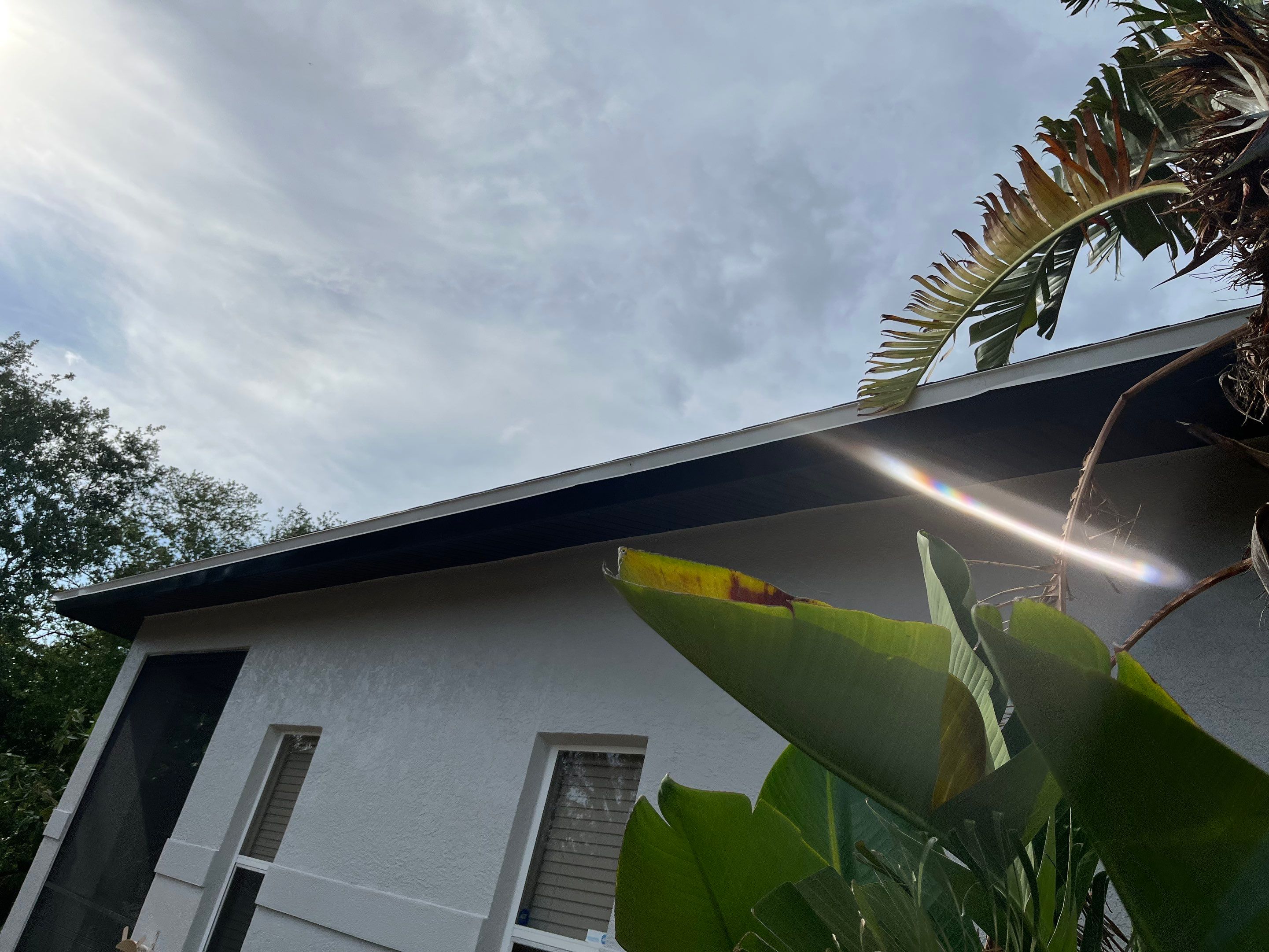 New Soffit and Fascia and Gutters in North Fort Myers FL by Gutter Professors