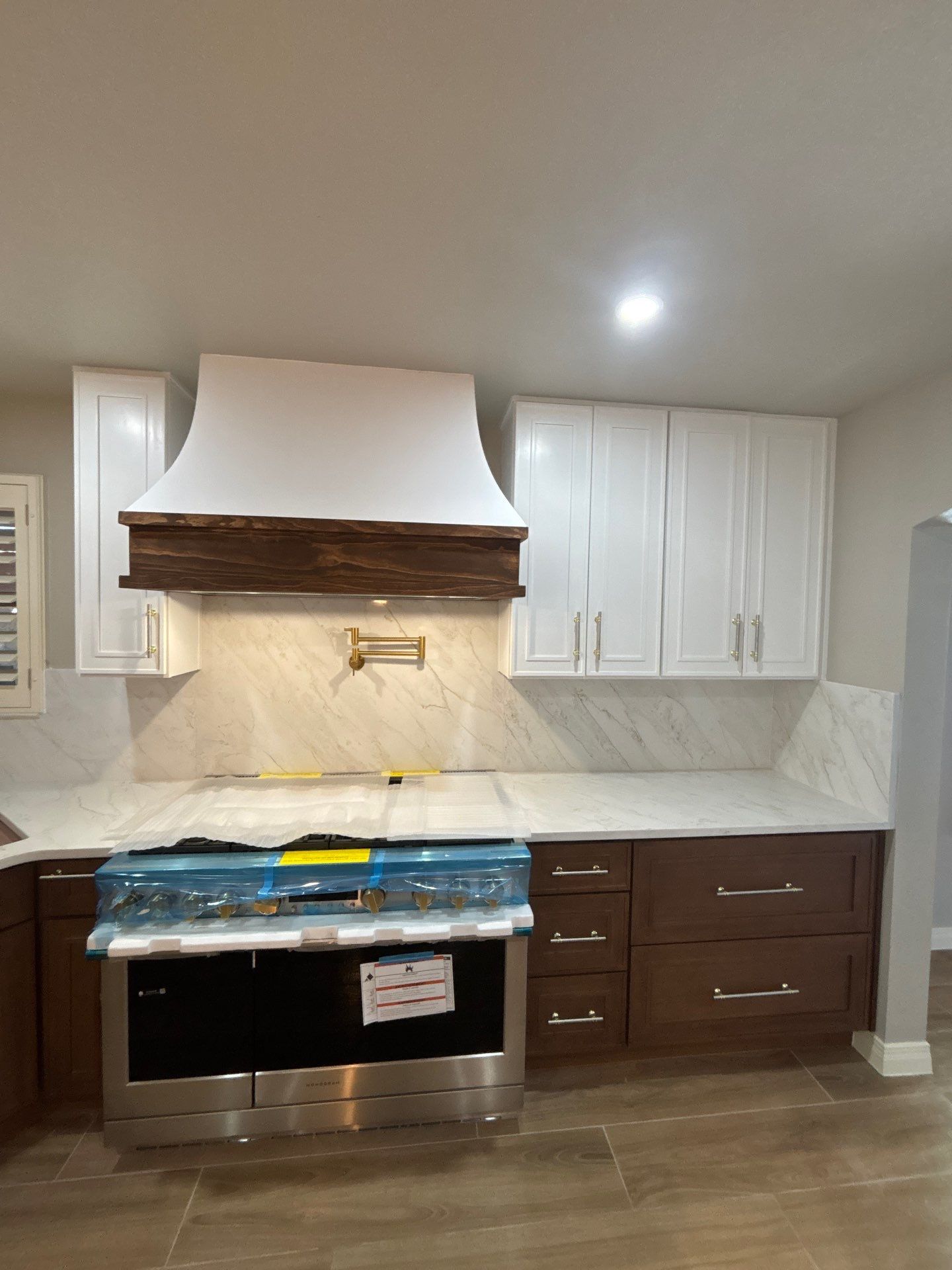 Kitchen and Floor Project #1  by SC Remodeling