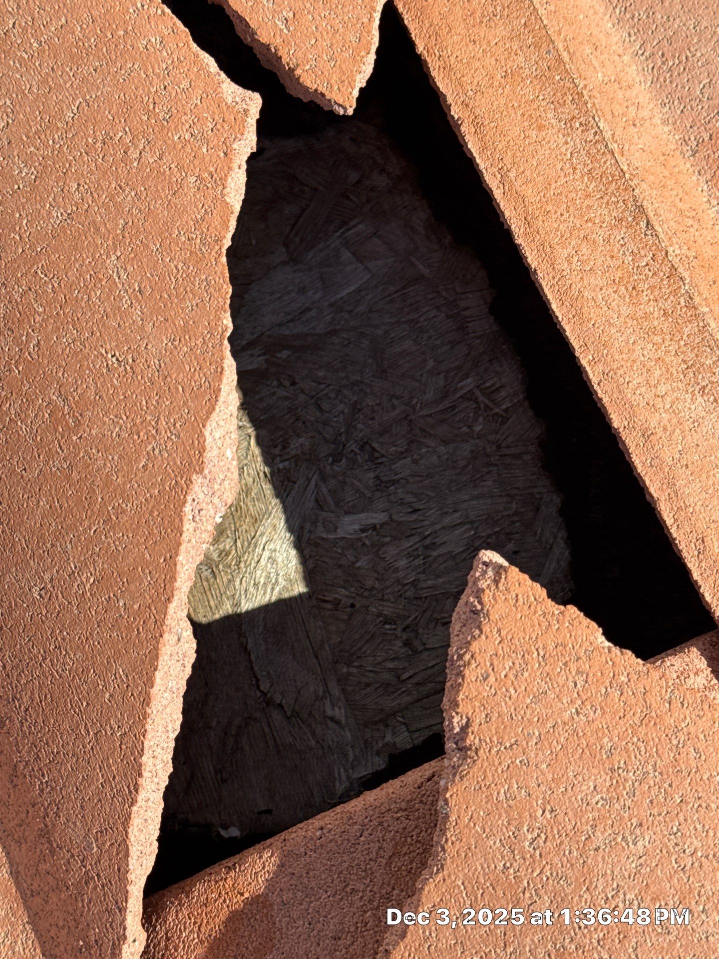 Project in La Quinta by Desert Roof Concepts