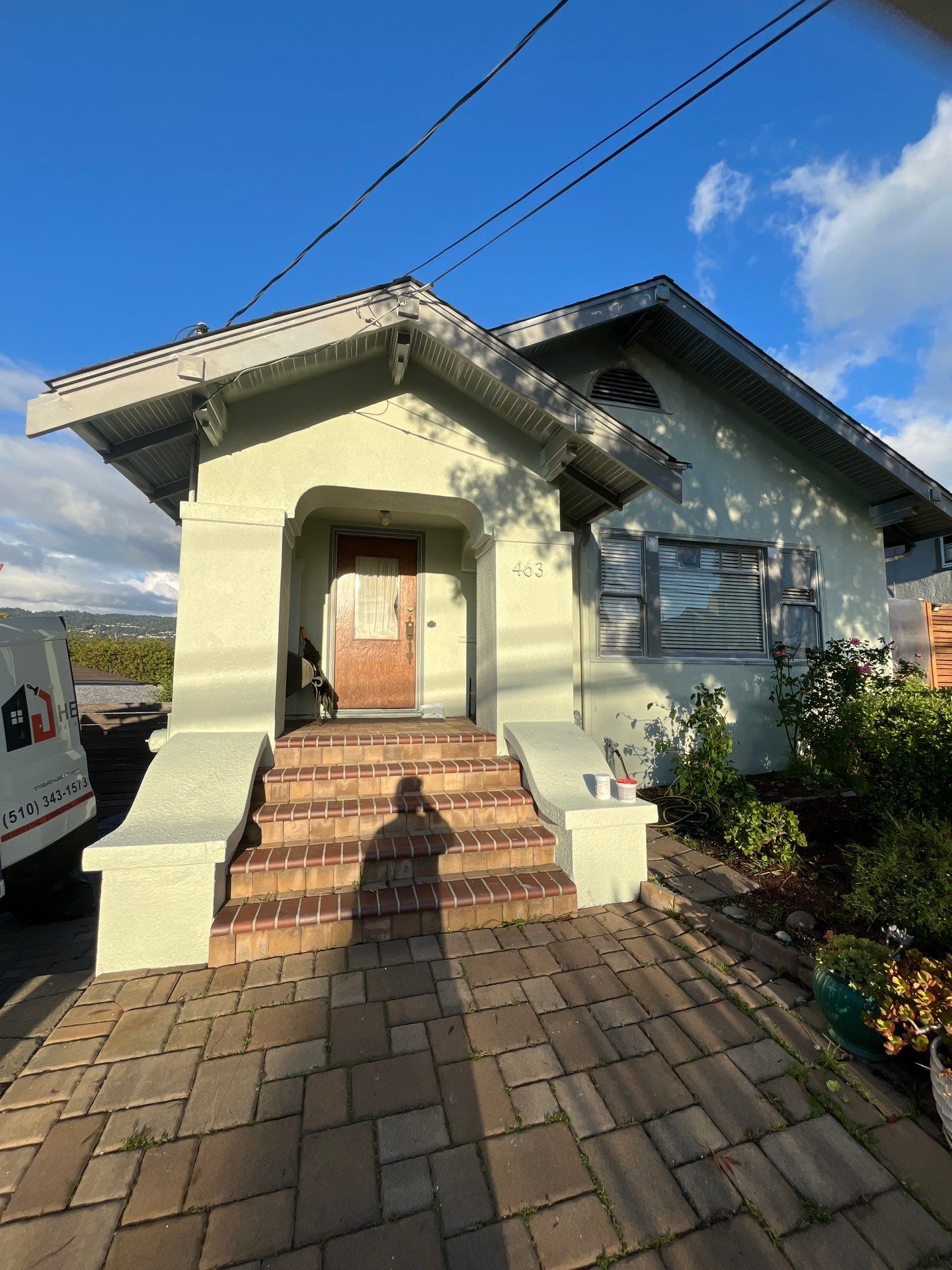 Oakland Kitchen Renovation with Custom Cabinetry and Granite Countertops by Herrera’s Bay Area Painting inc.