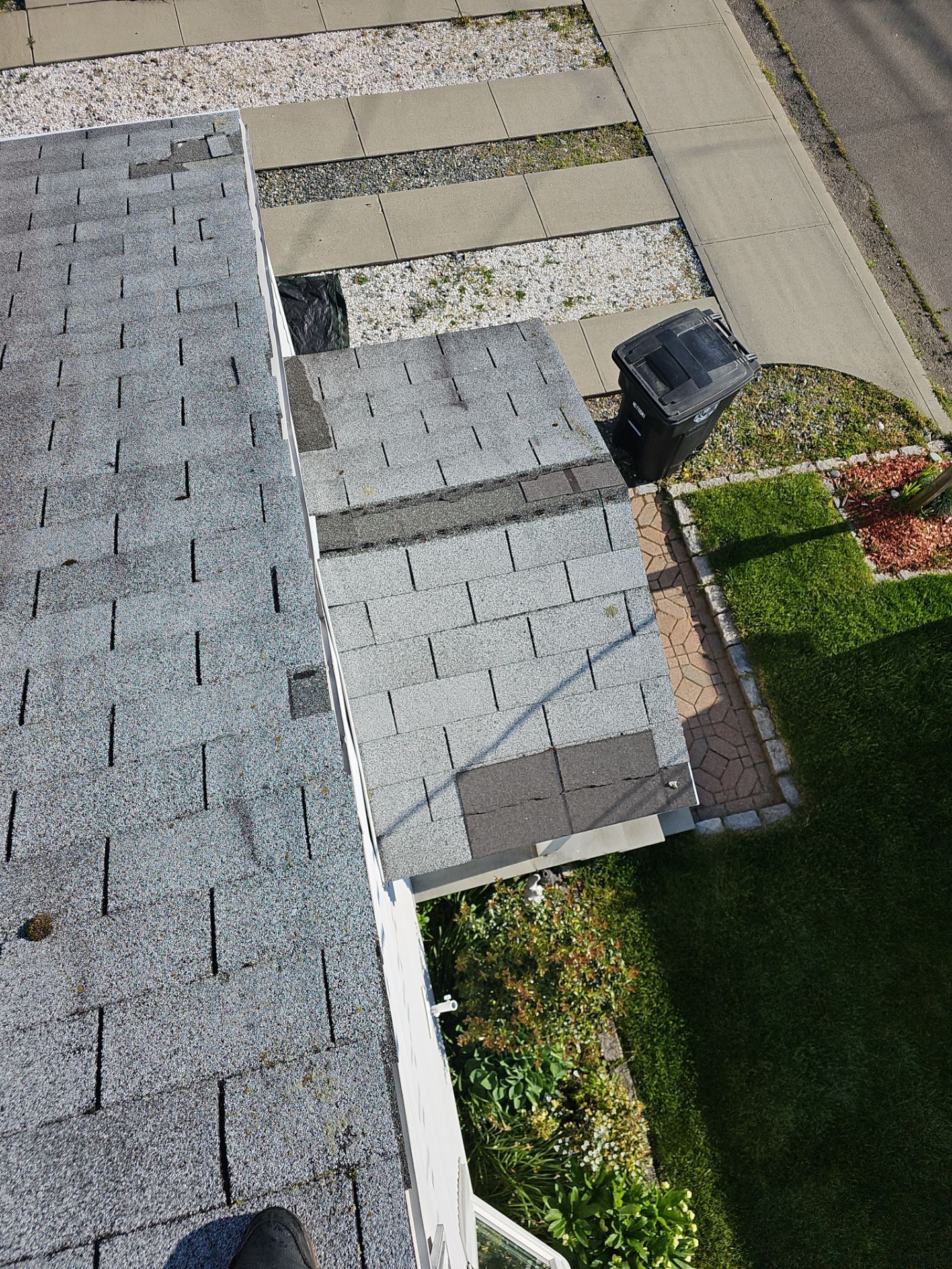 Residential Roofing Installation using Owens Corning Duration Colonial Slate by A Plus Exterior
