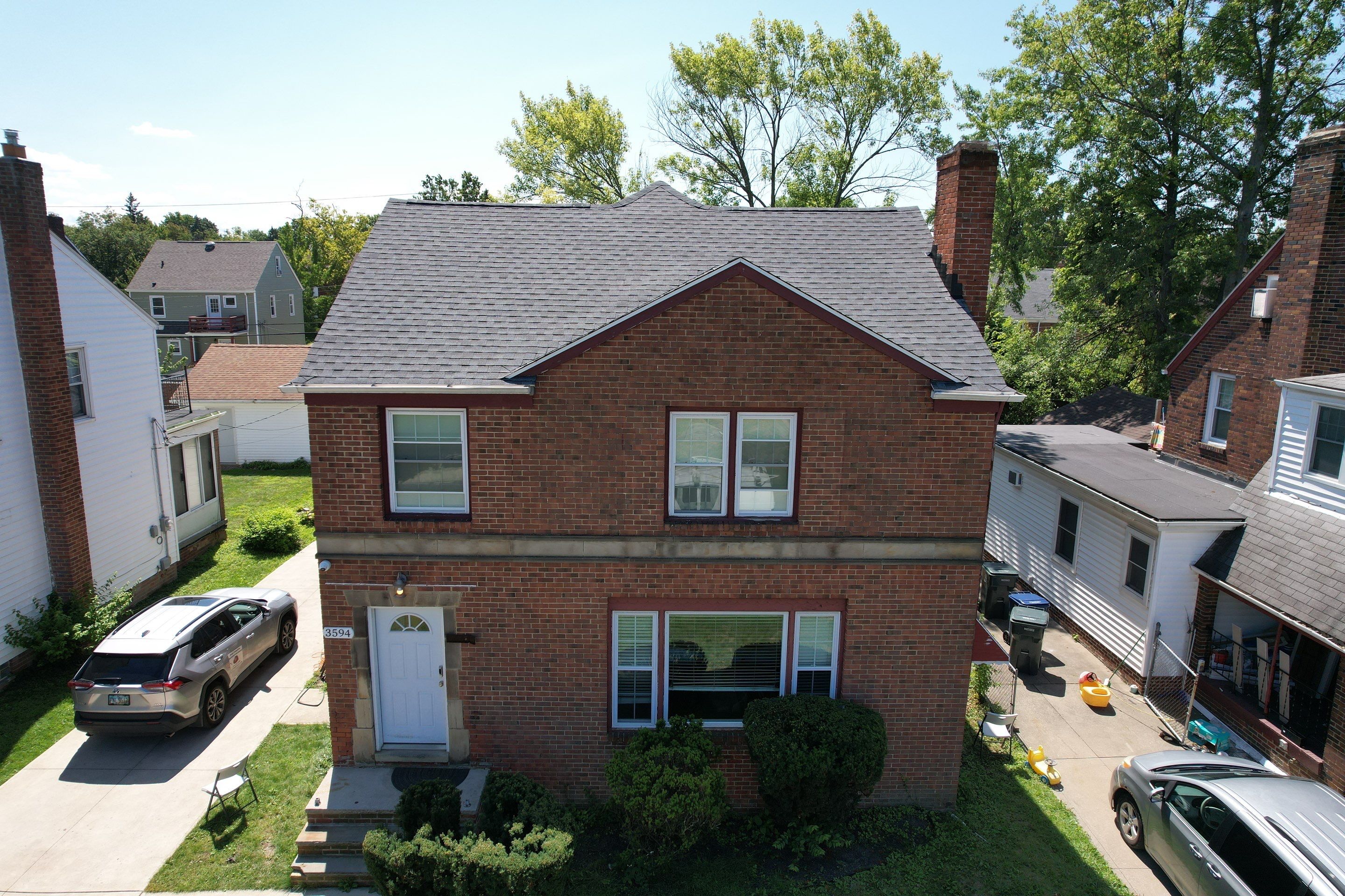 Cleveland Heights - Storm Restoration by Atlas Roofing & Restoration
